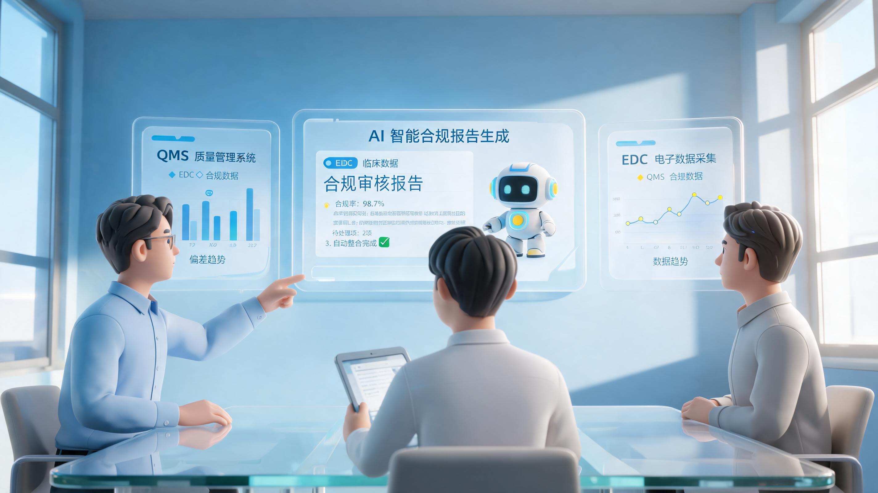 药企合规报告能自动生成吗？智能化写作已成现实_图1