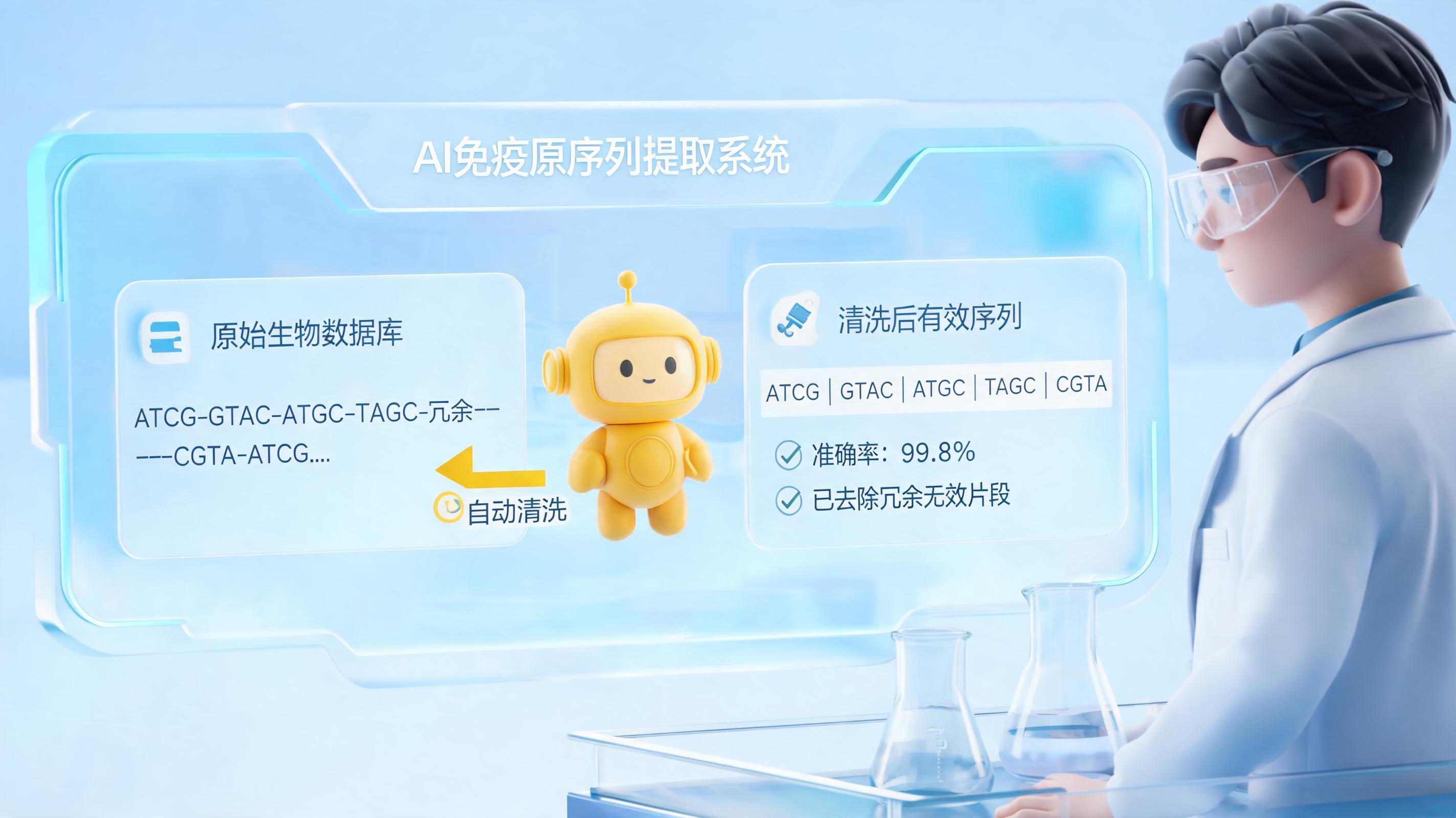 免疫原序列提取还靠手工？自动化方案来了_图1