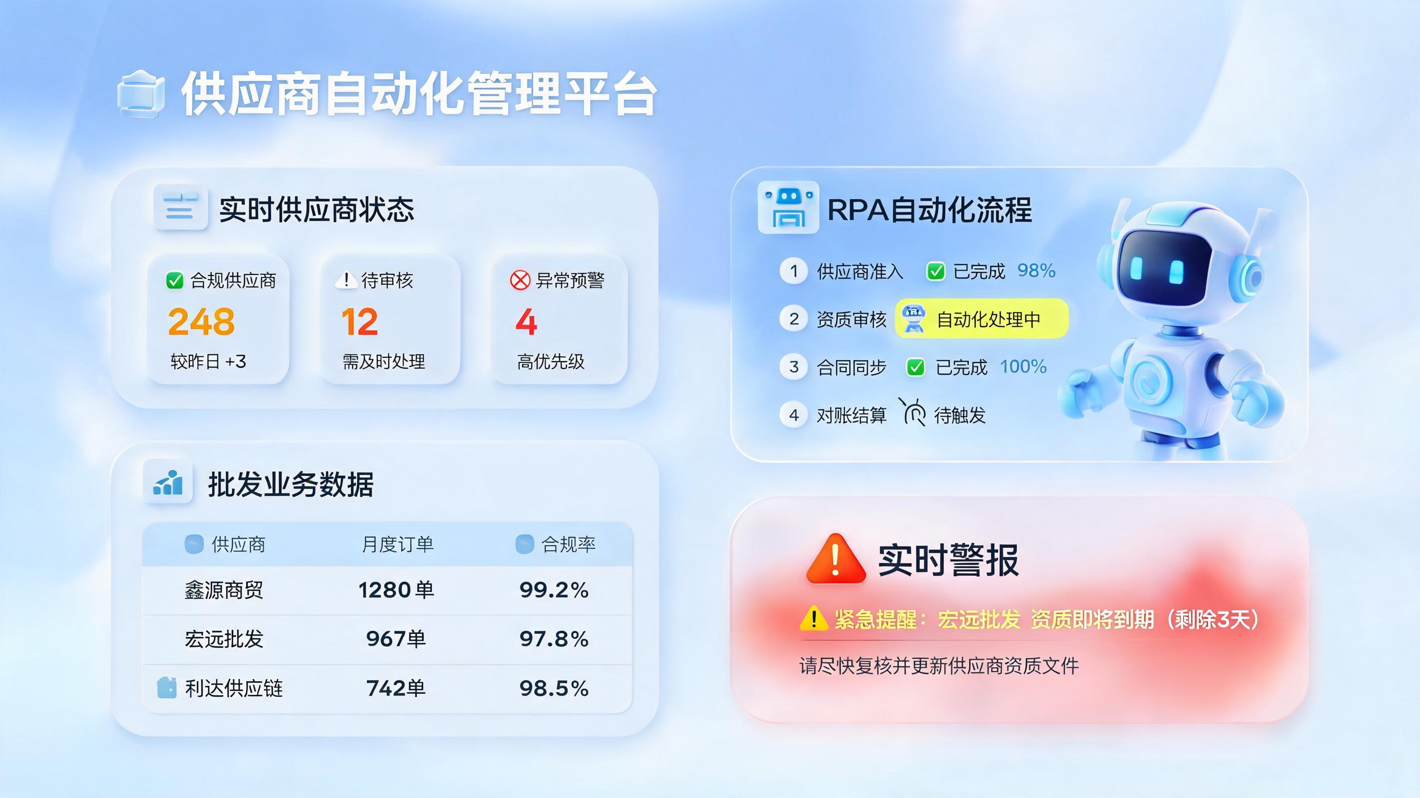 批发企业供应商名录，如何实现全自动更新？_图1