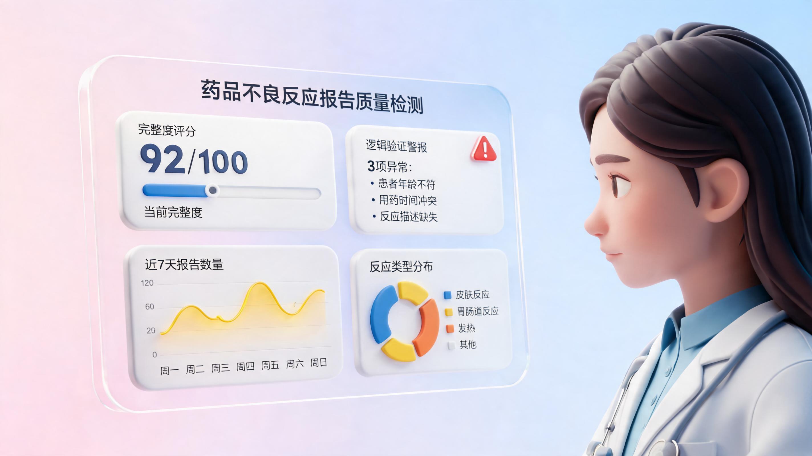 药品不良反应报告质量提升，实在Agent如何构建智能监测防线_图1