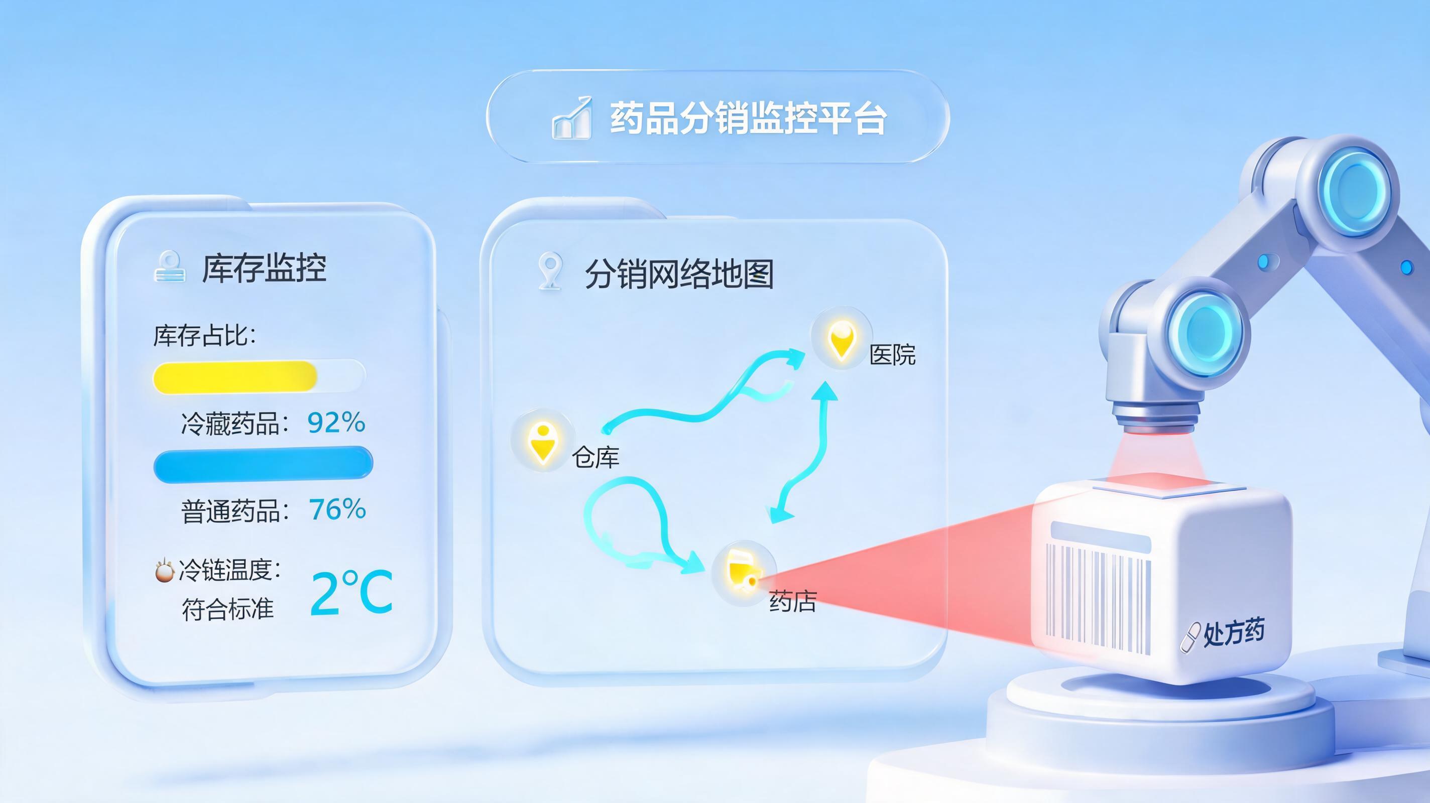 药品流向实时监控：构建全链条数字化追溯体系的实践路径_图1