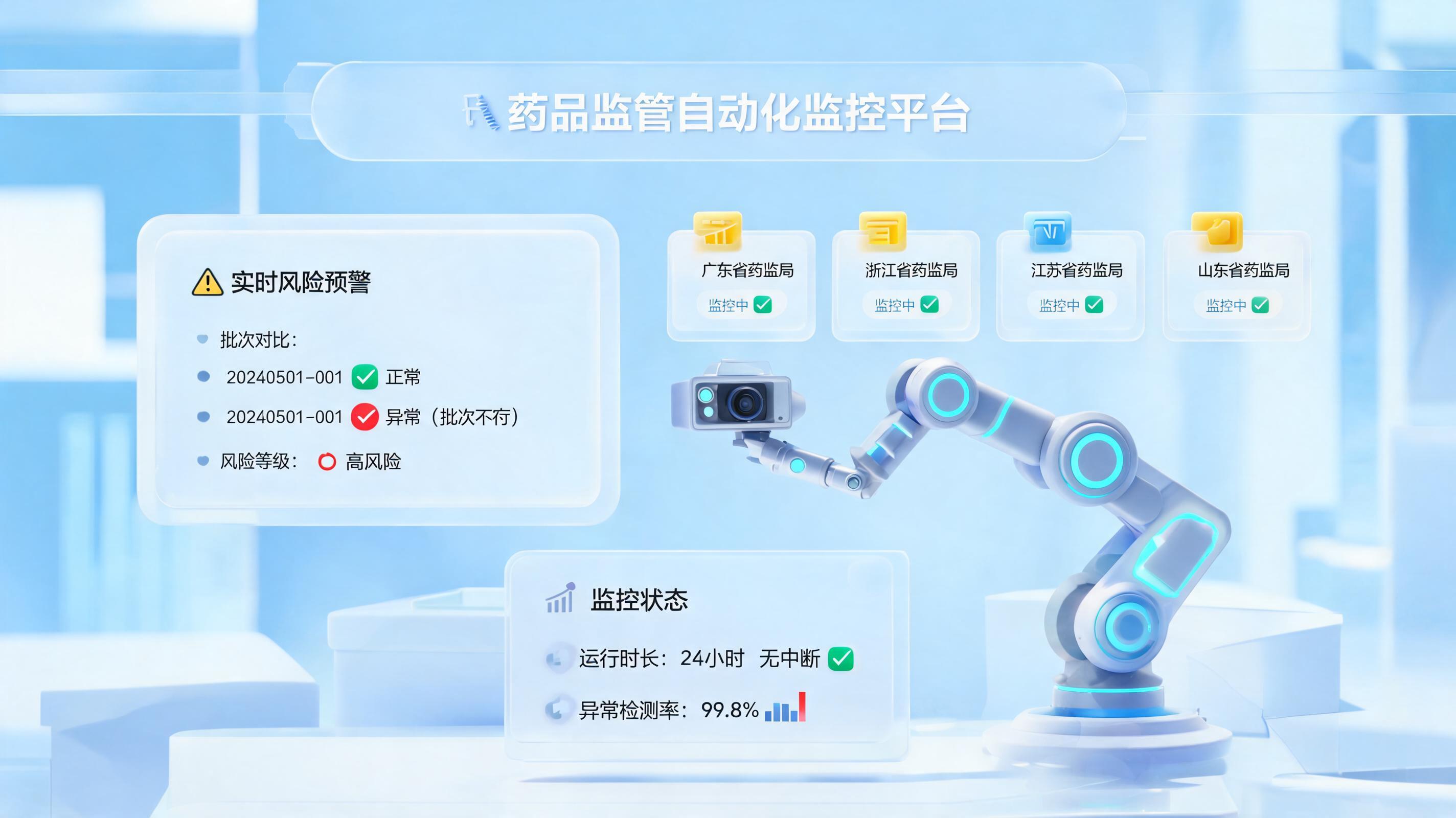药品抽检不合格信息如何实时抓取？构建智能监控与预警闭环_图1