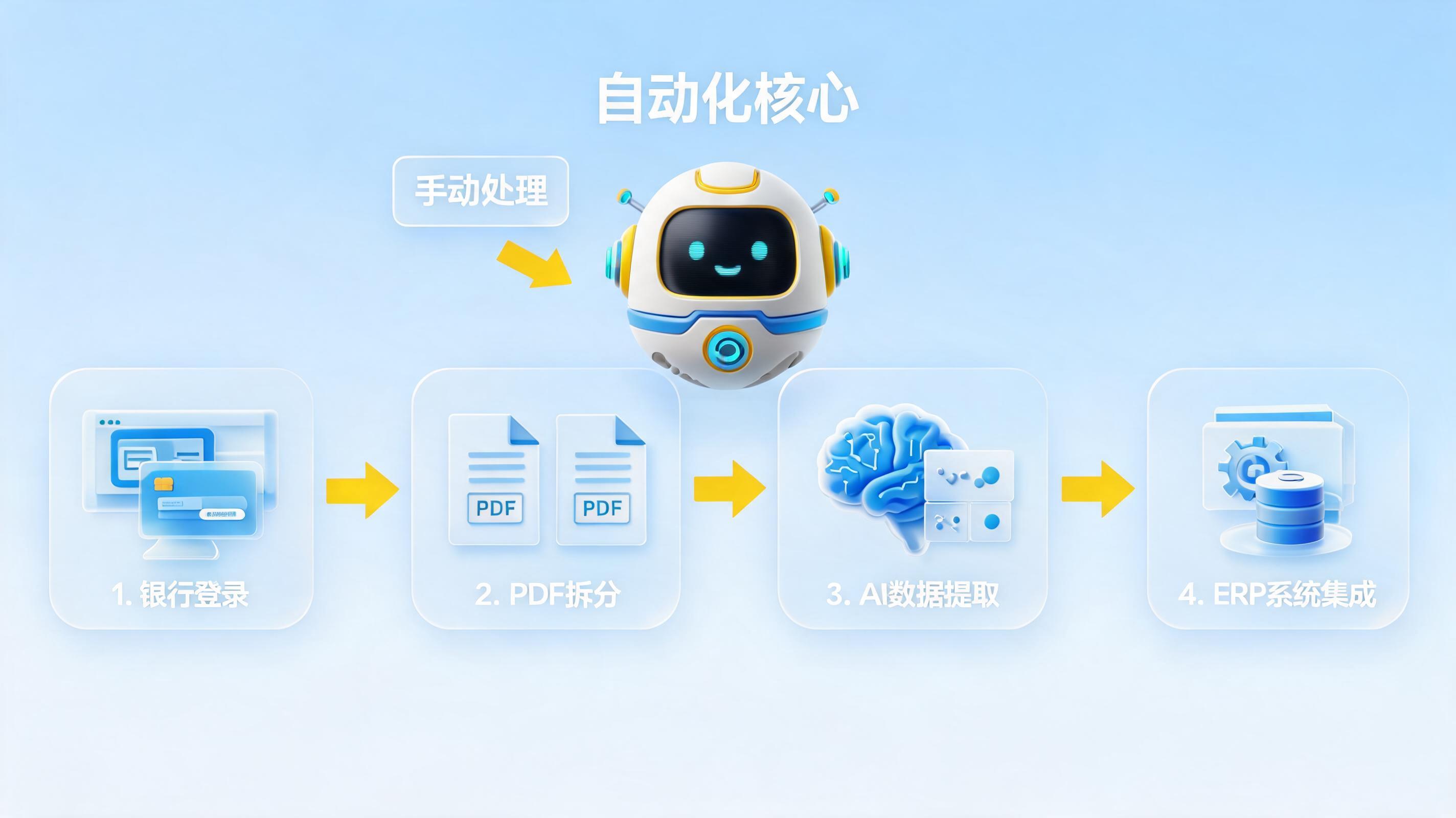 从5天到5分钟:多银行流水回单如何自动下载归档?