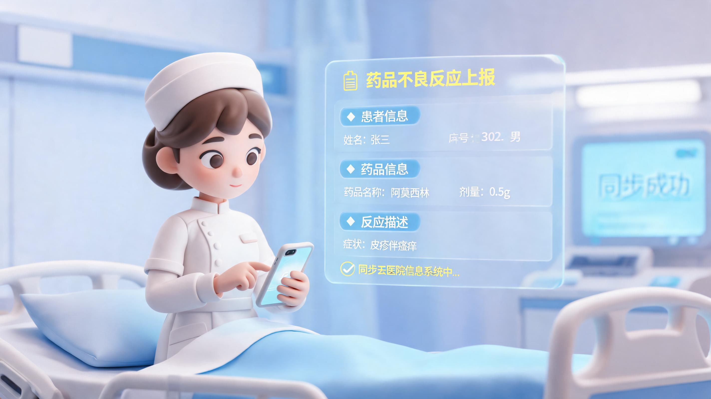 线下收集的药品不良反应怎么快速录入?三步构建“即发现、即录入”体系
