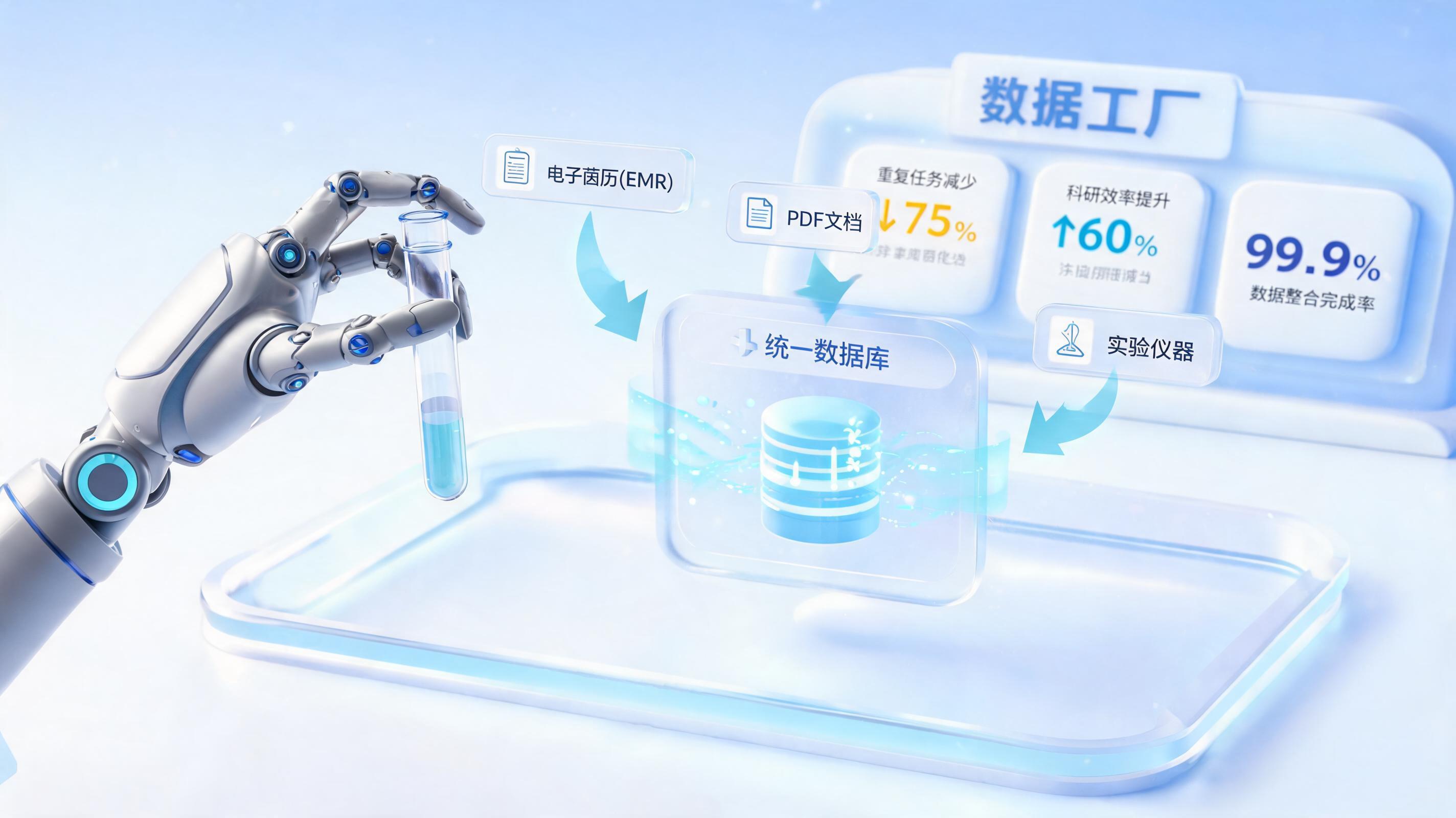 生物医药研发中的重复性数据分析工作怎么减少？AI智能体重构“数据工厂”_图1