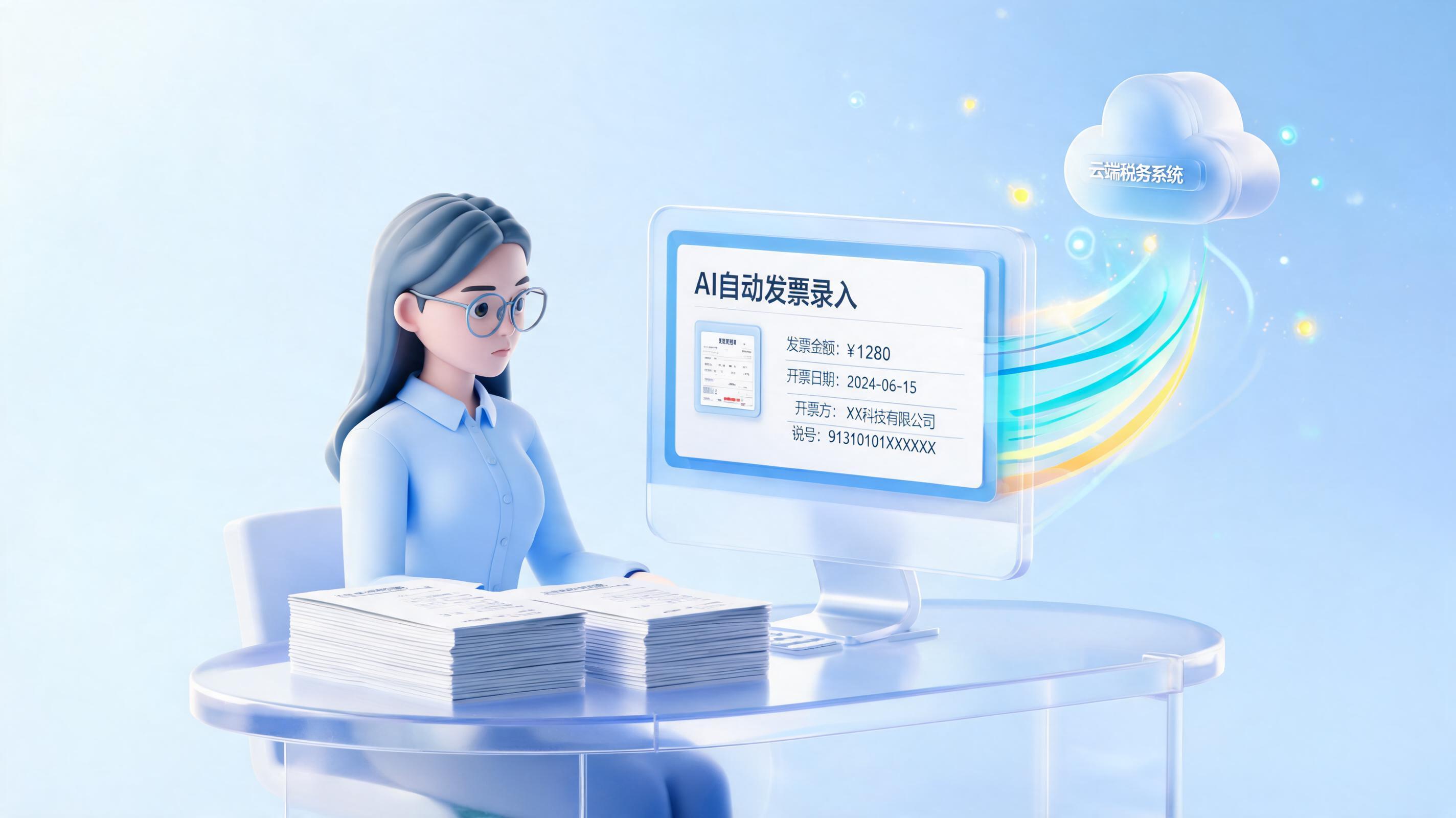电子税务局开票信息能自动填写吗？企业开票自动化路径解析_图1