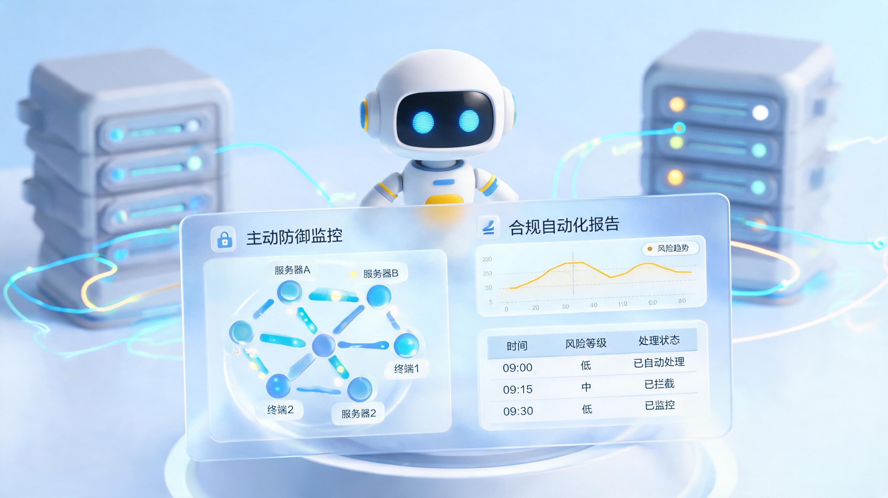 合规信息监管不及时怎么办？从监管处罚案例到AI驱动的主动防御_图1