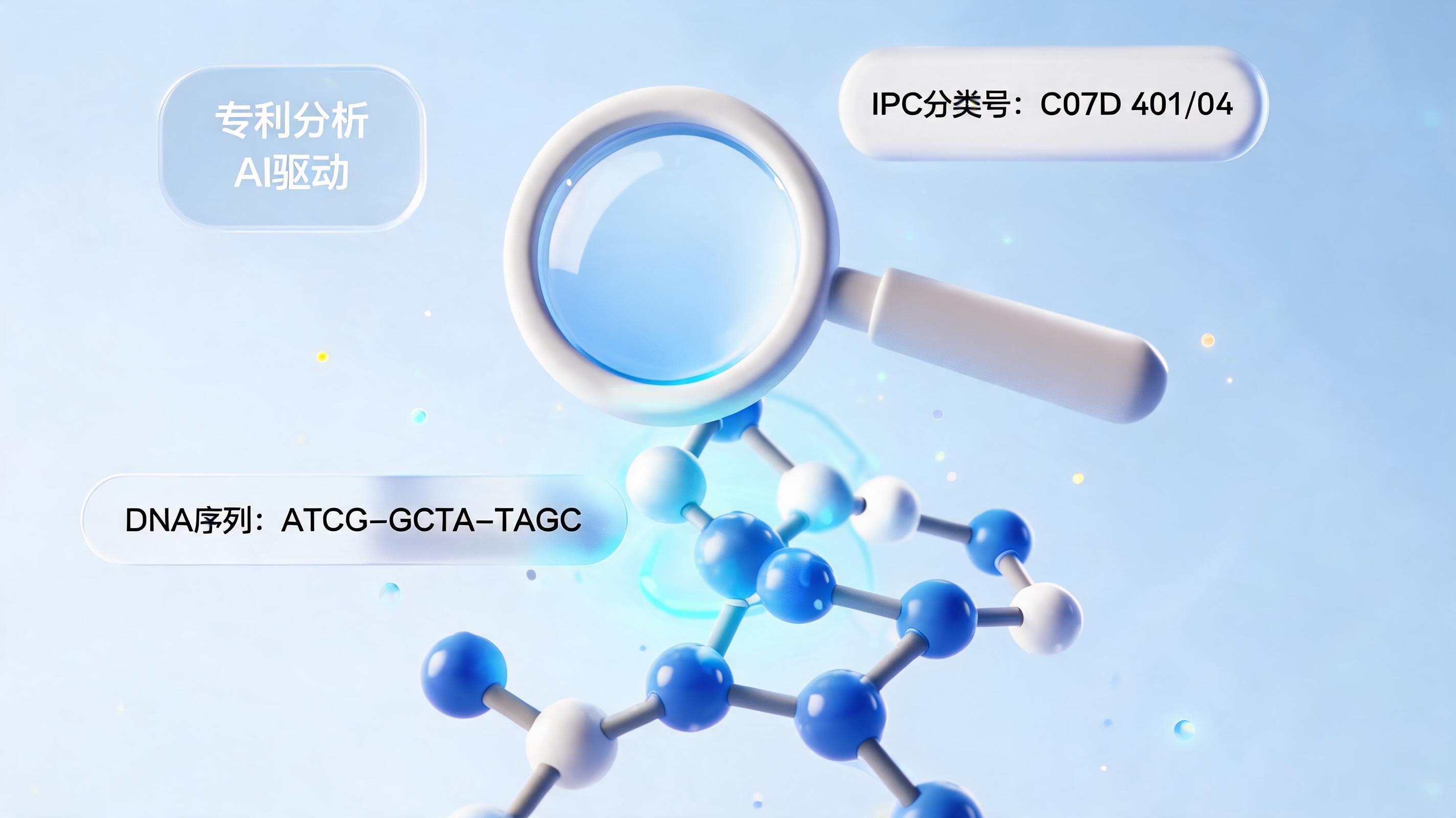 分子类型先知后查，专利分析如何提效十倍？