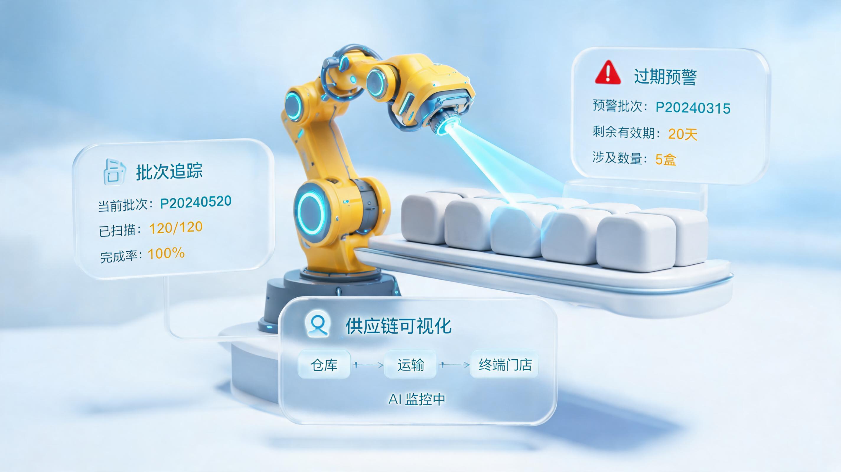 生产批号管理优化，Agent如何重构全流程？_图1