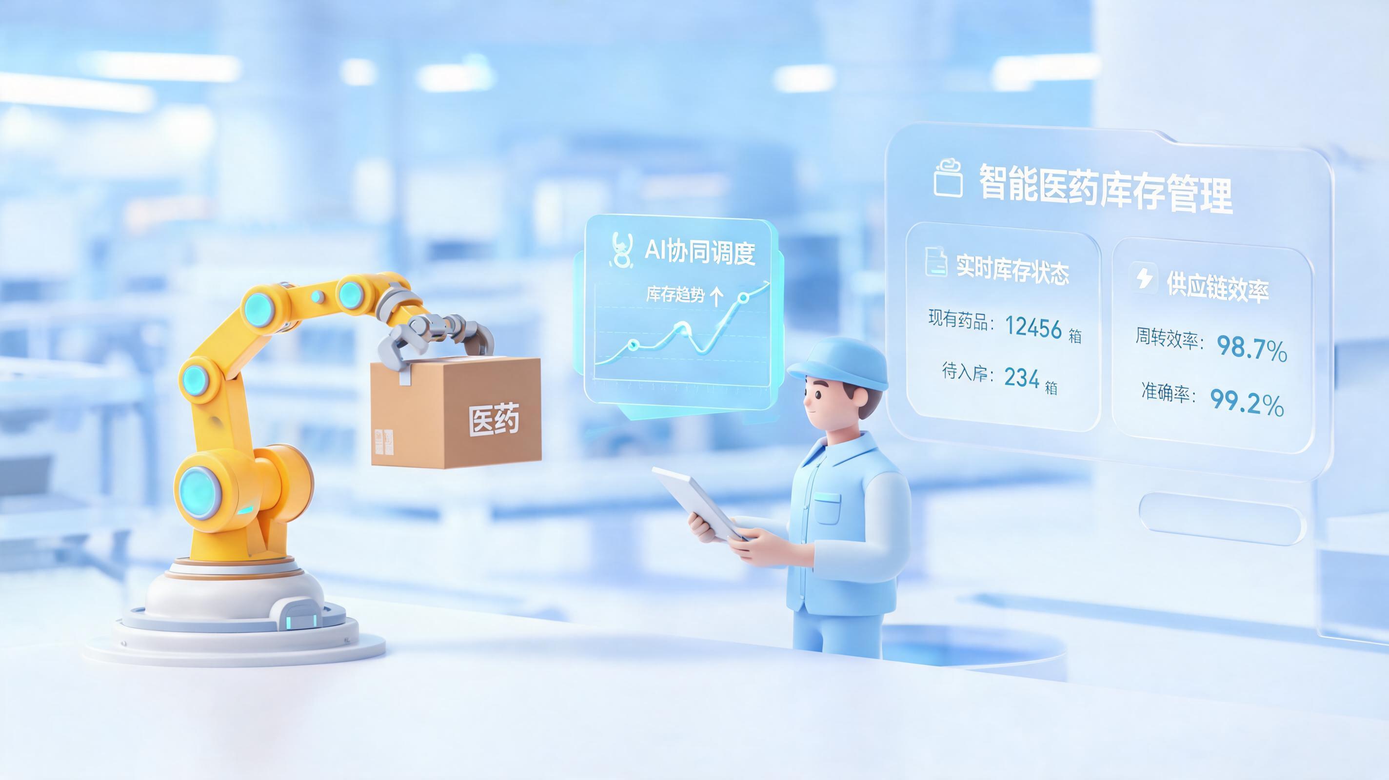 药品批需求到入库如何提效？破解医药供应链效率密码_图1