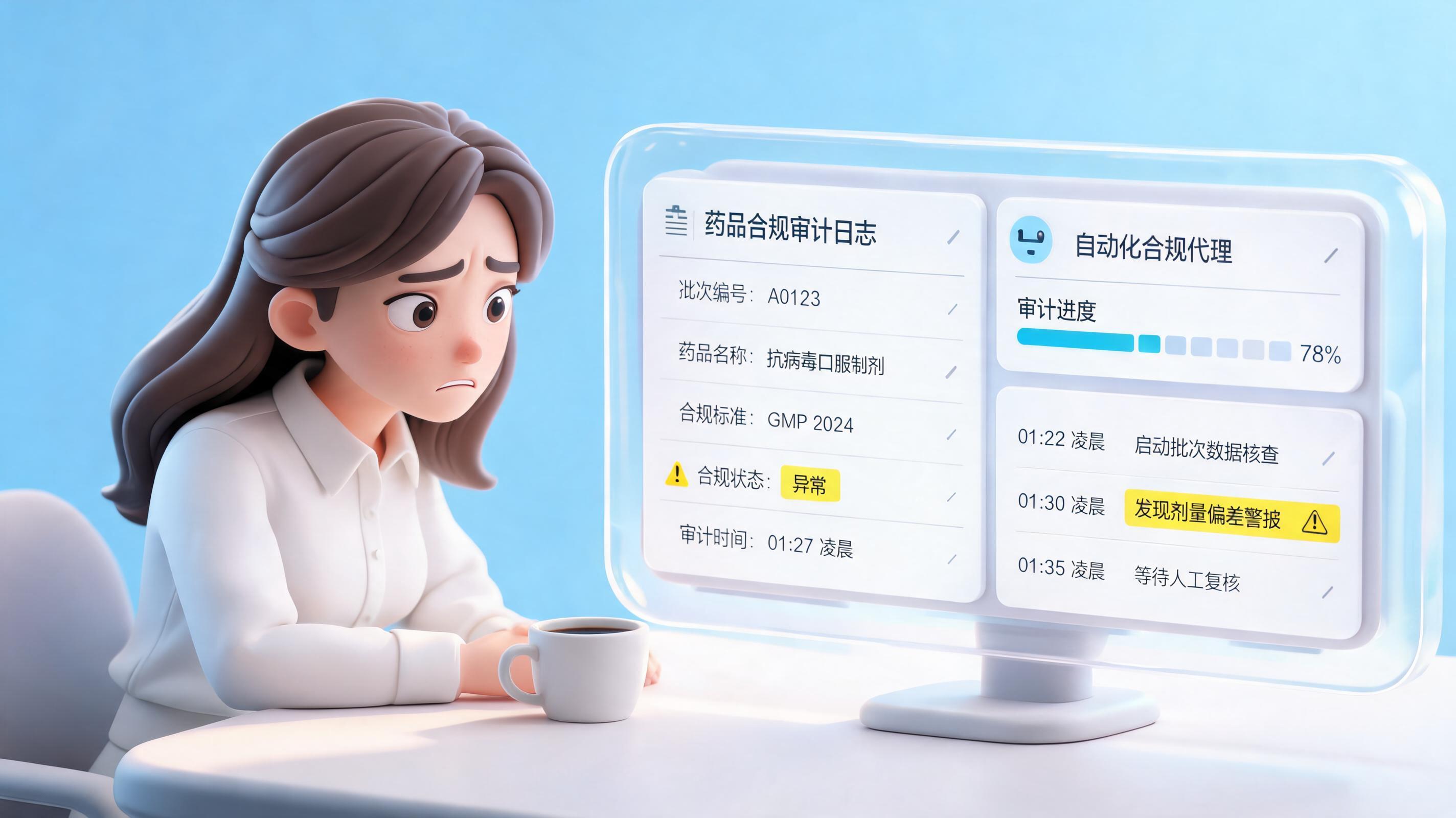 药物警戒合规挑战升级，Agent如何重塑安全防线_图1