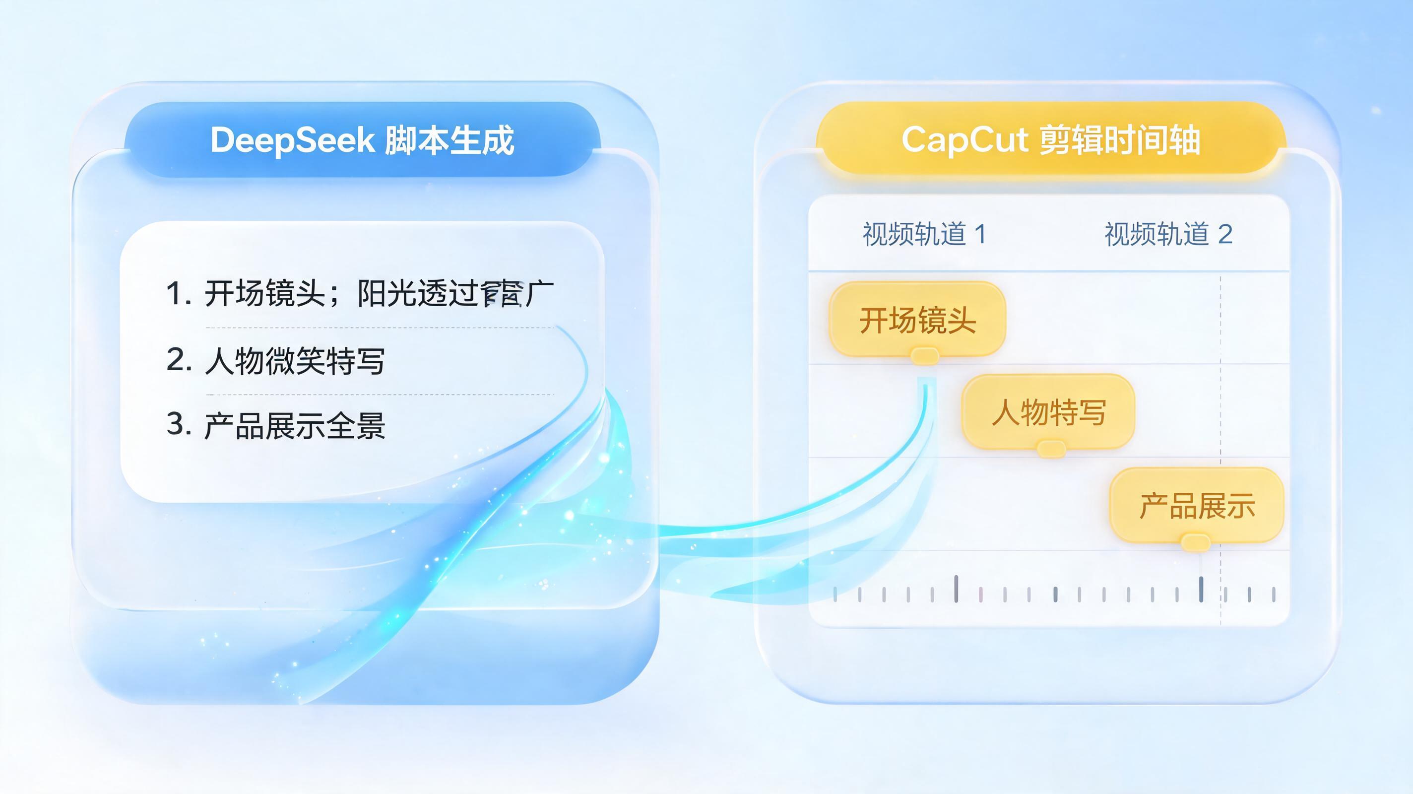 DeepSeek 怎么和剪映生成视频?完整指南