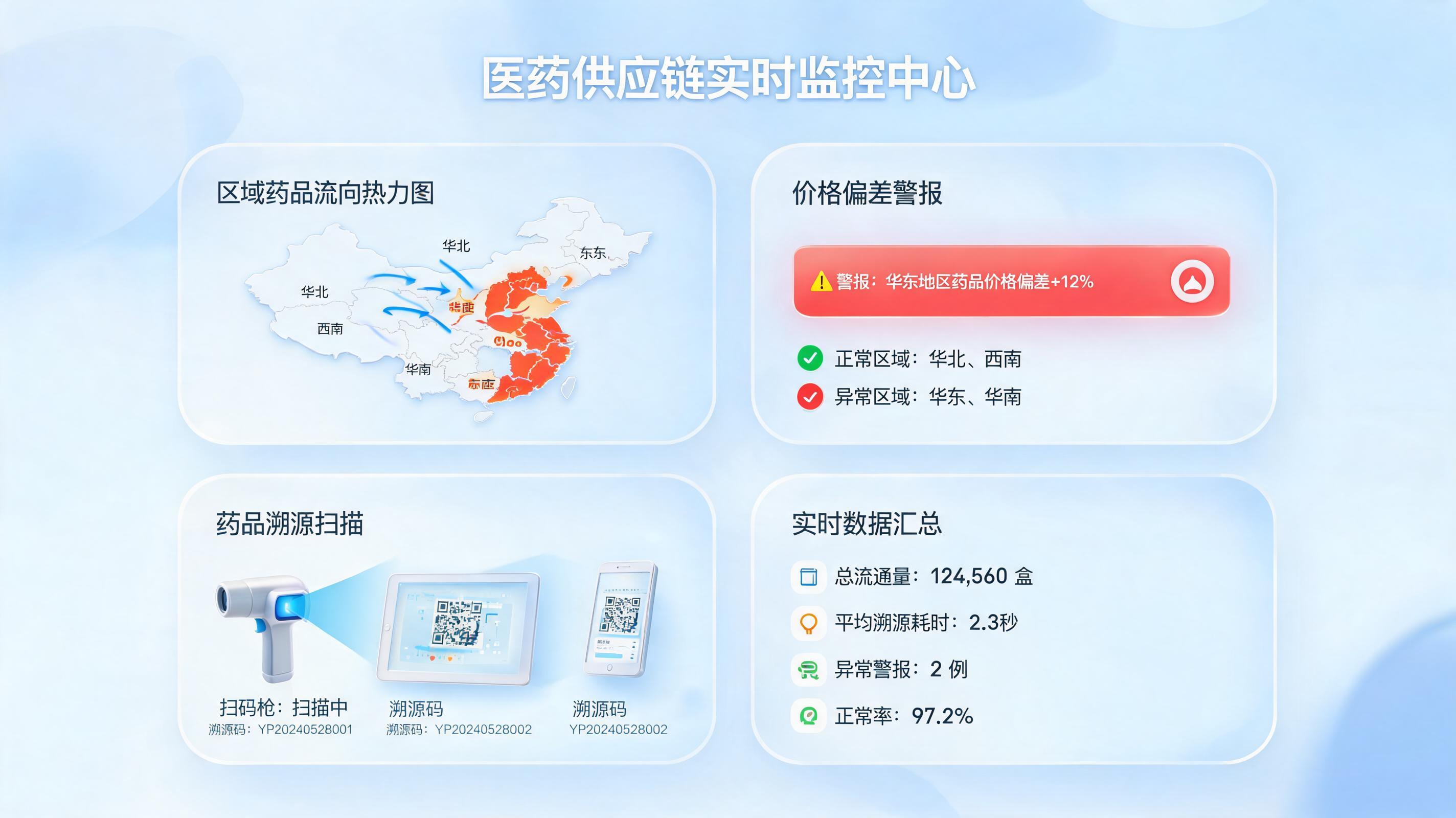 破解药品窜货乱价困局：智能数据监控实战指南_图1