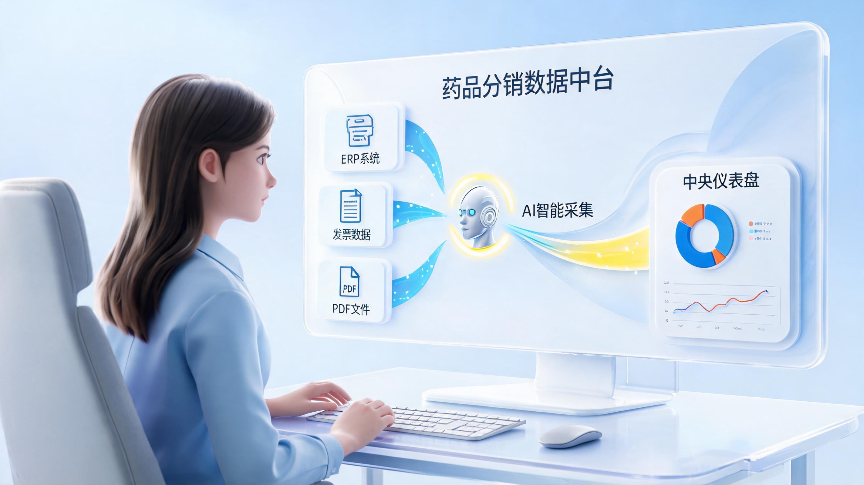 药品流向数据怎么自动采集？零代码智能采集新方案_图1