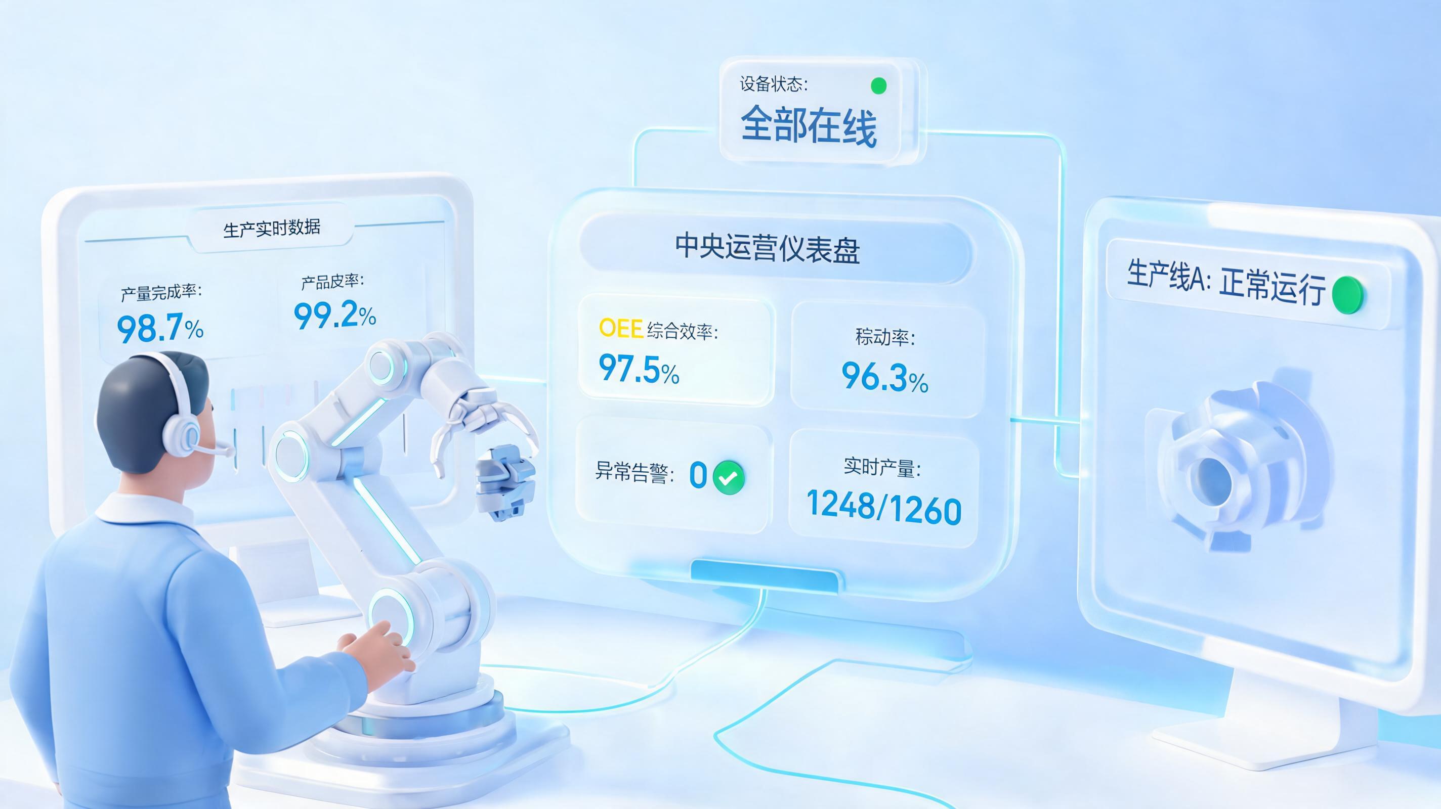 制造运营中心流程瓶颈怎么突破?实在Agent给出系统性解法