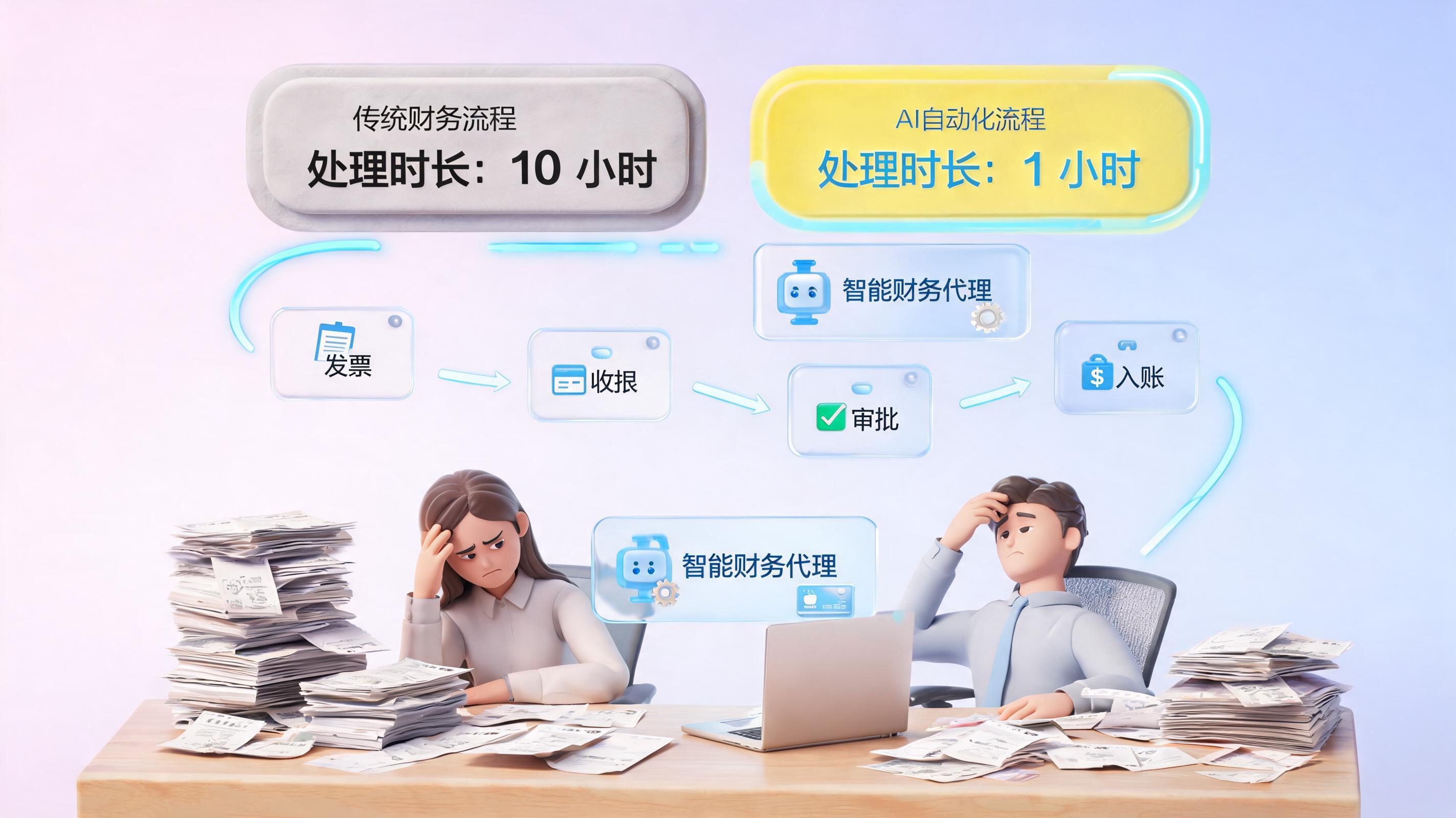 每天300单发票人工开票来不及怎么办？用智能体破解财务效率困局_图1