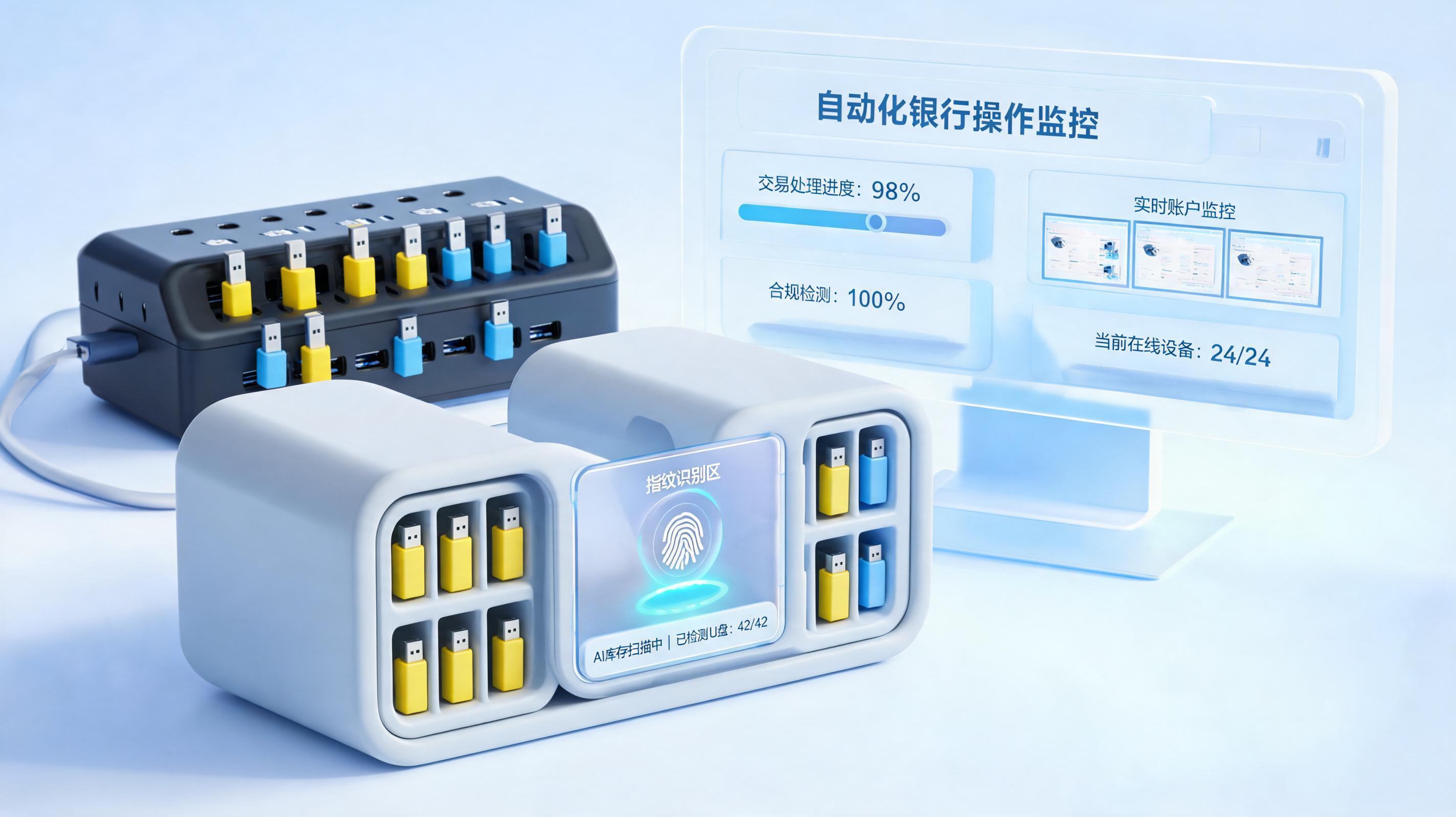 17个U盾的管理难题怎么解决？_图1
