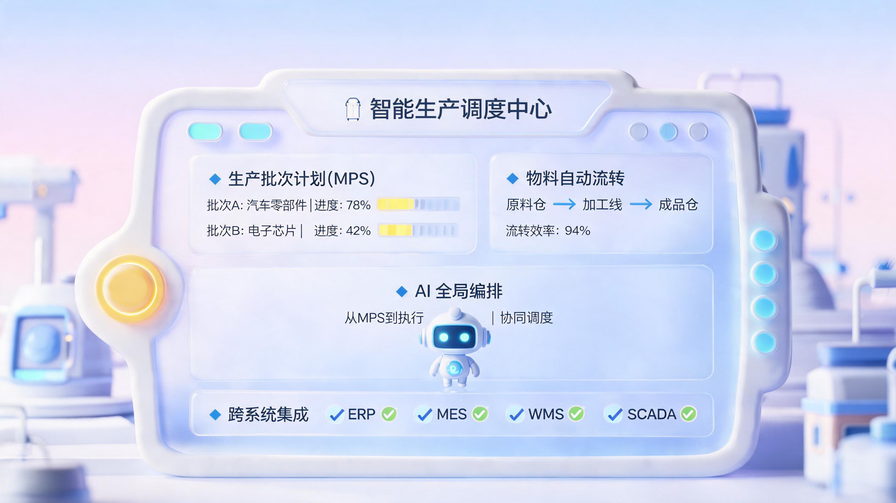 生产批下达流程自动化：从计划到执行的无缝衔接