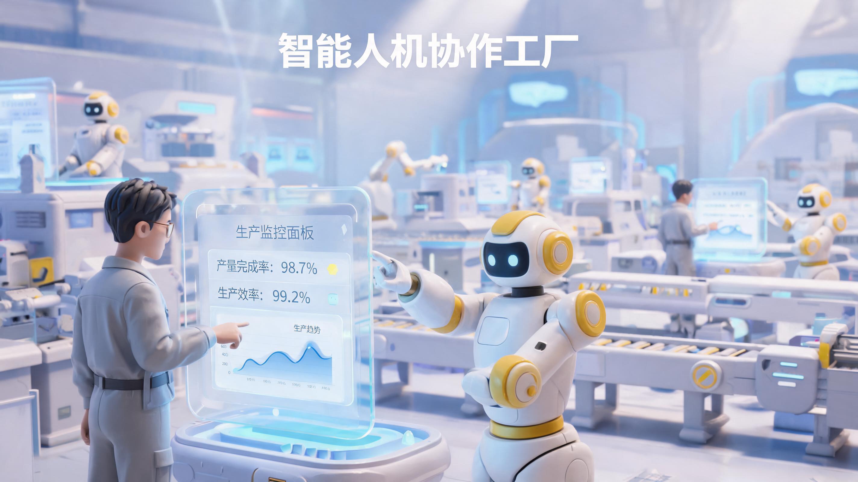 从“人海”到“人机协同”:如何系统性减少生产部门人力依赖