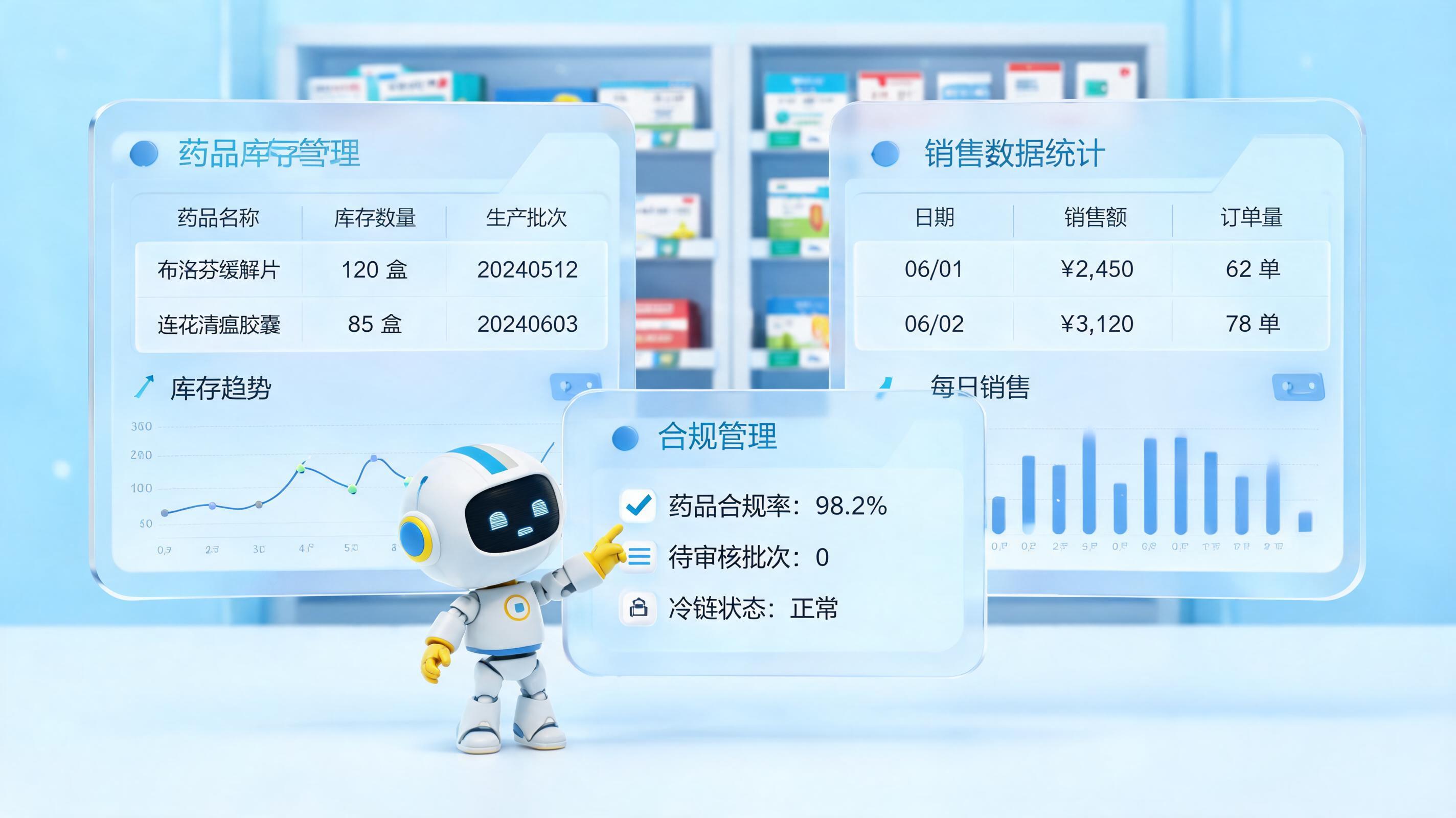 连锁药店数据管理提效:从经验驱动到智能决策的转型