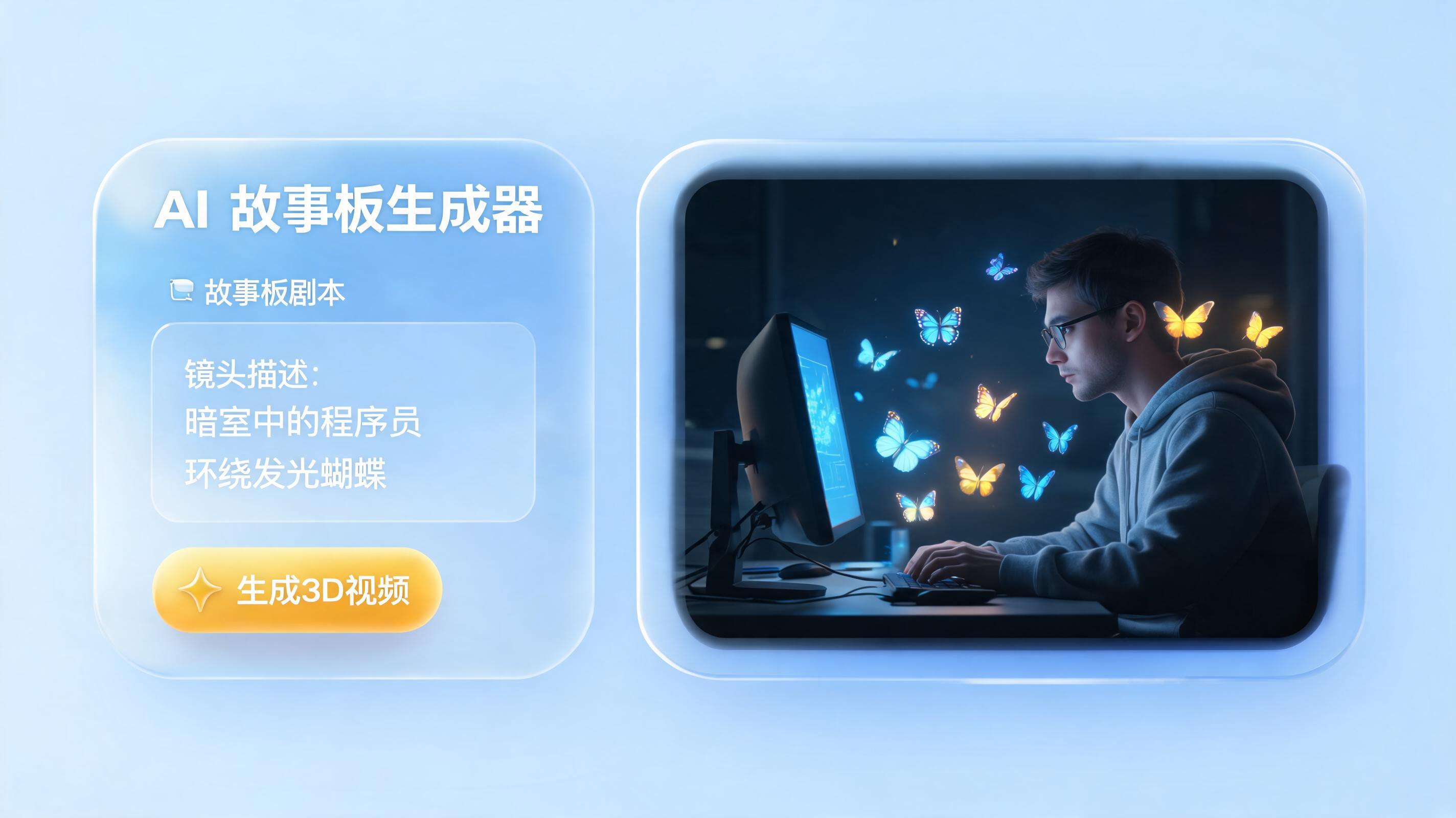 DeepSeek + AI 生成视频怎么做？从分镜脚本到成片的全流程指南_图1