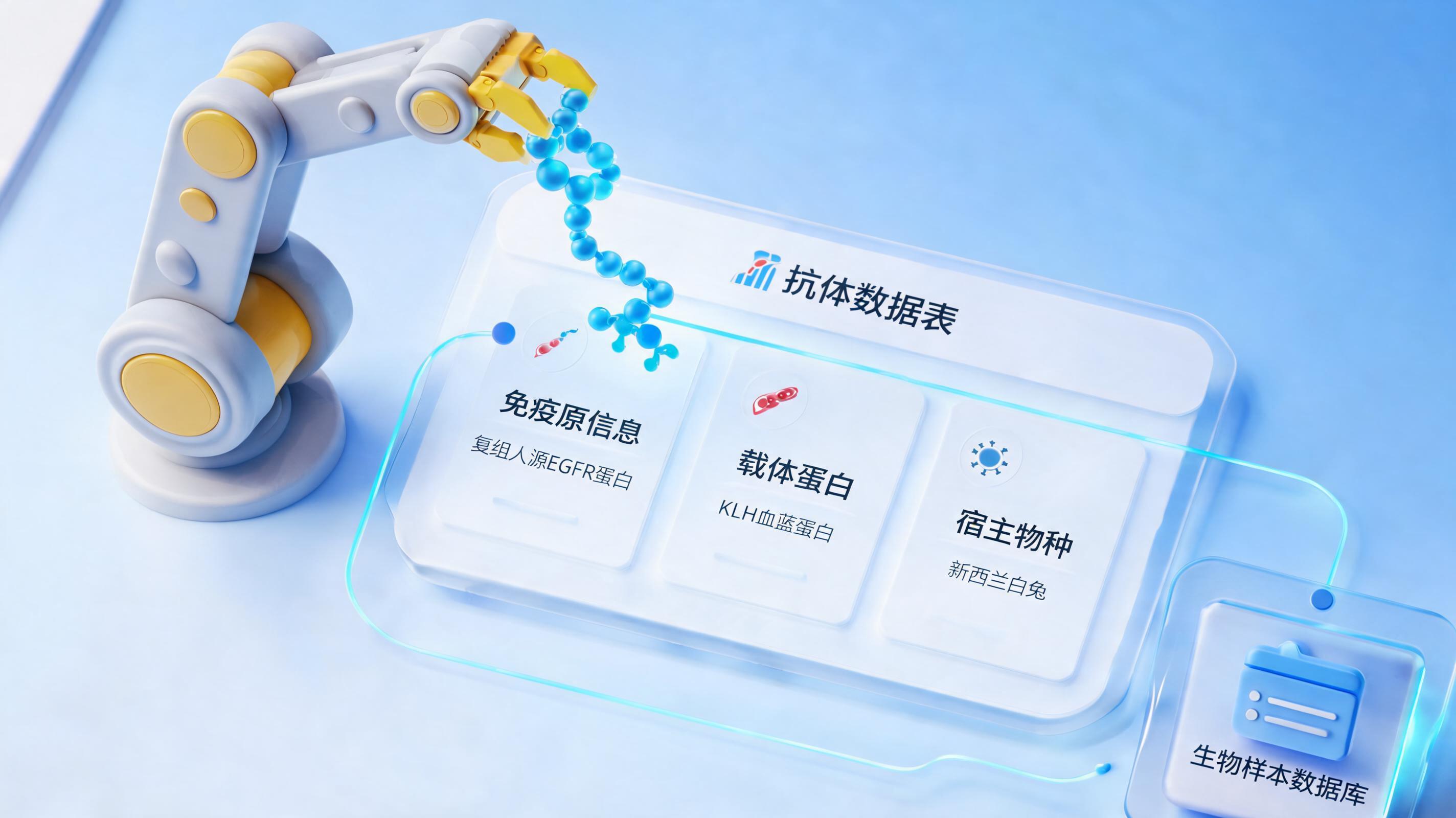 如何从抗体说明书自动提取免疫原序列,智能体破解研发数据难题