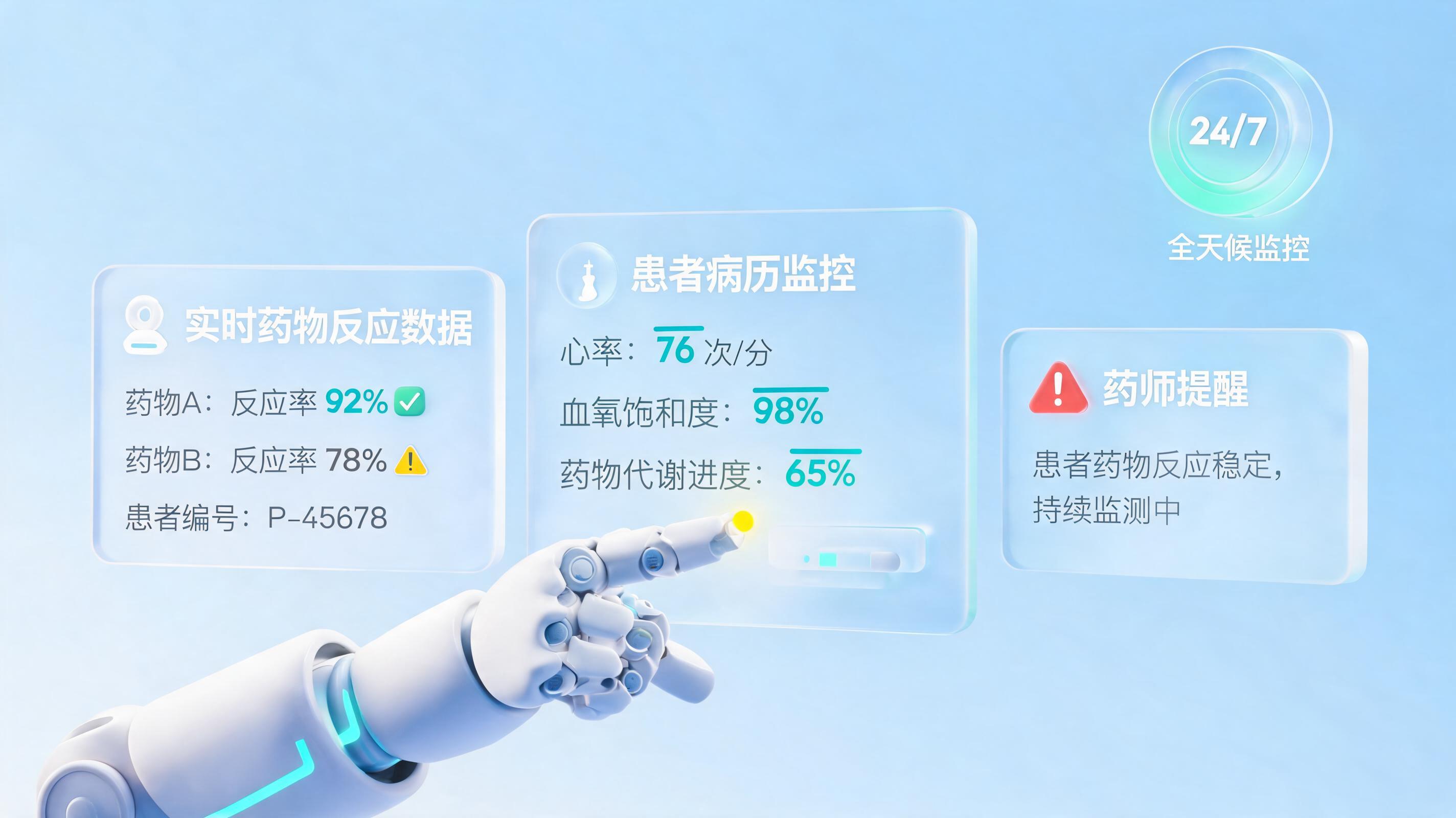 如何实现药品不良反应全天候监测：数字员工的革新力量_图1
