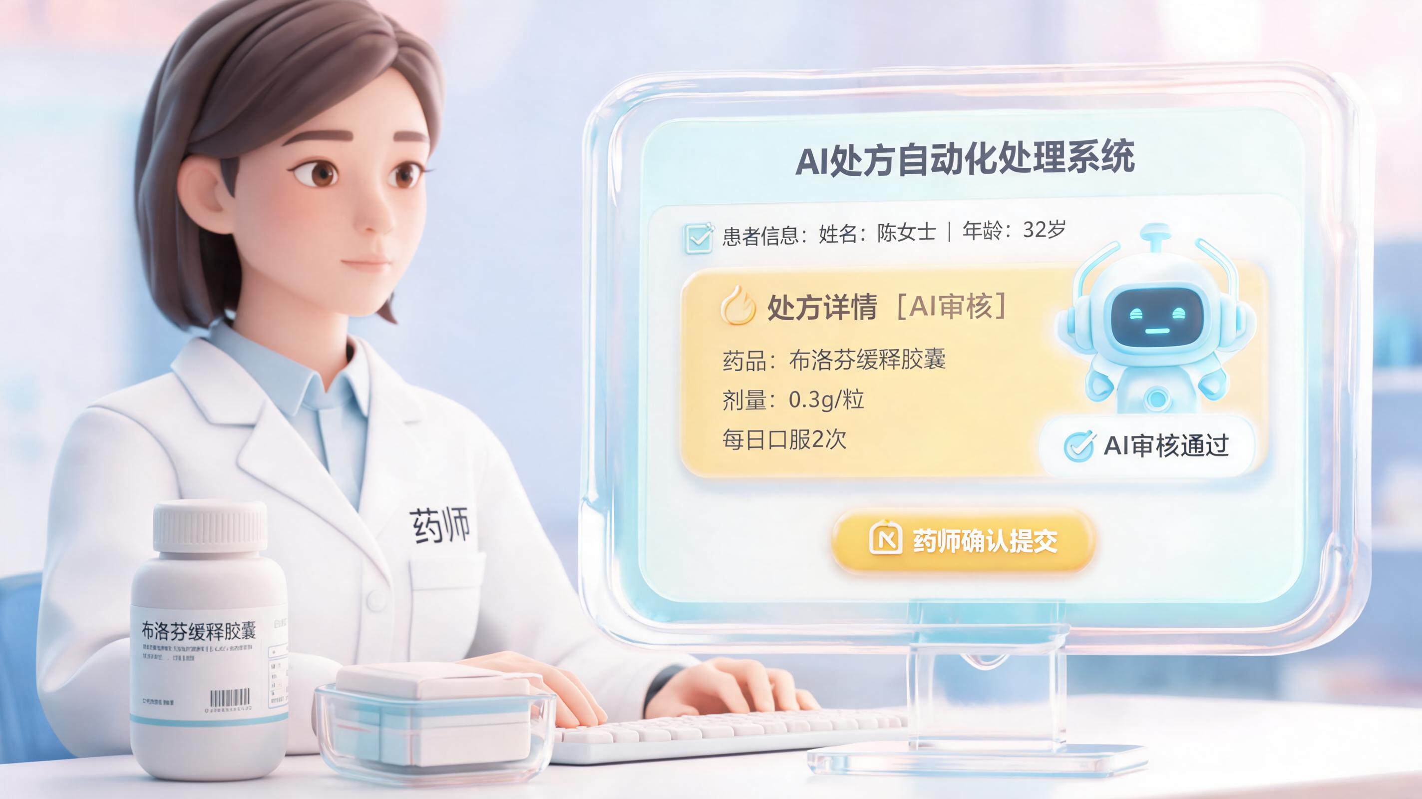零售终端处方审核效率低怎么解决？实在Agent人机协同实践_图1