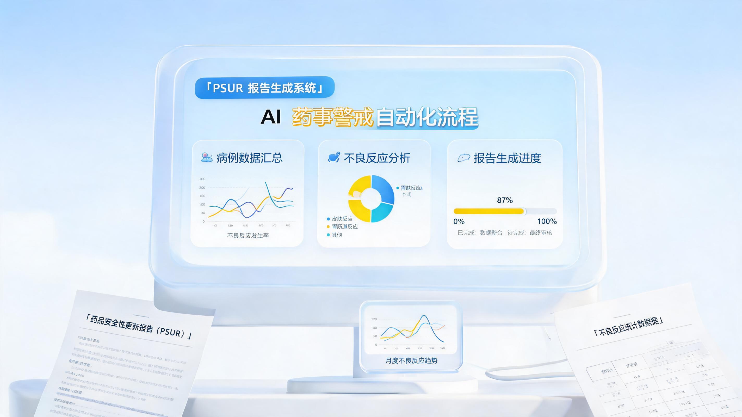 如何用Agent撰写PSUR报告？从流程拆解到企业级实践