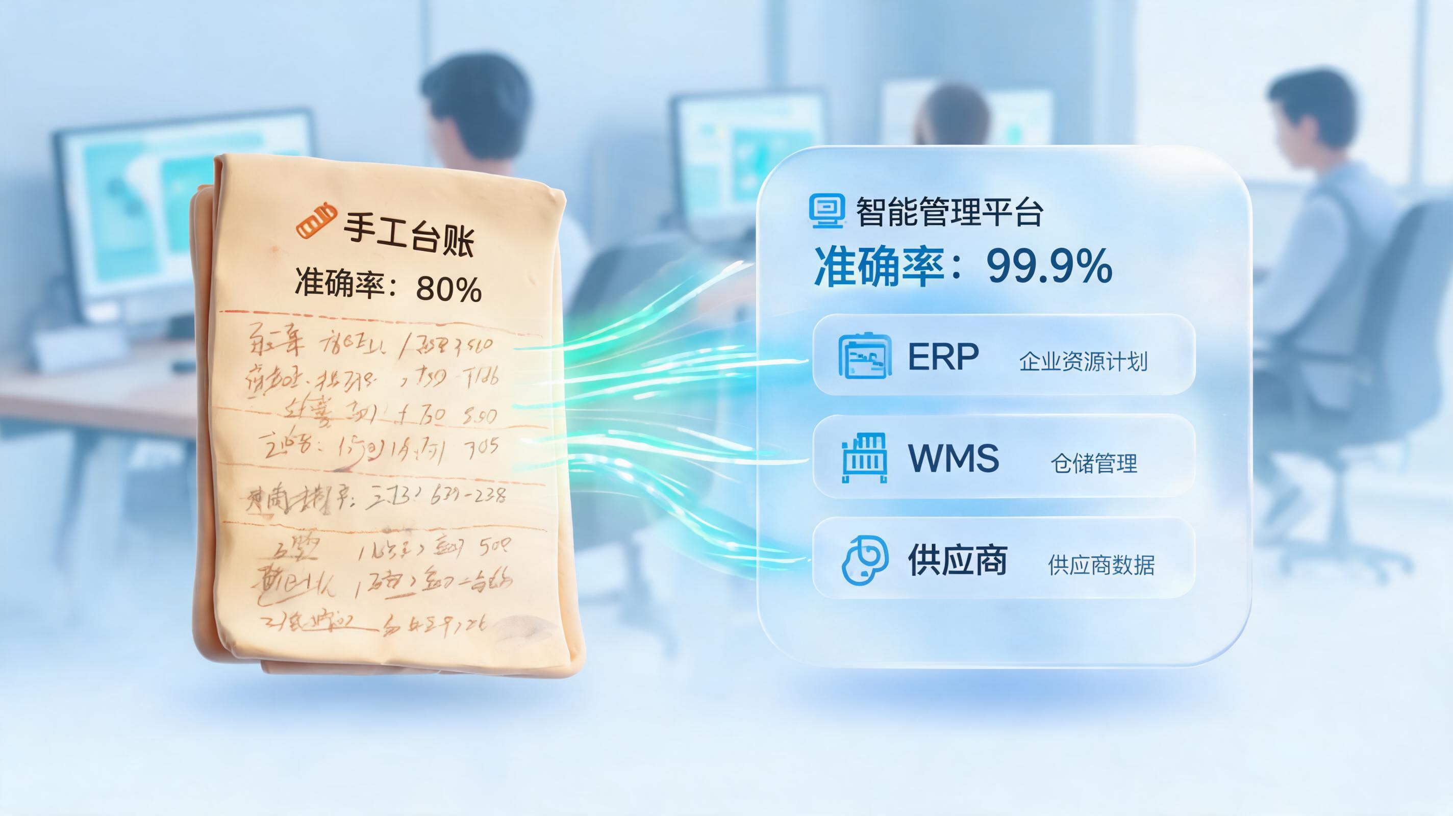 供应商数据采集准确率能达99%吗？解密从模糊账到精准决策的跃迁