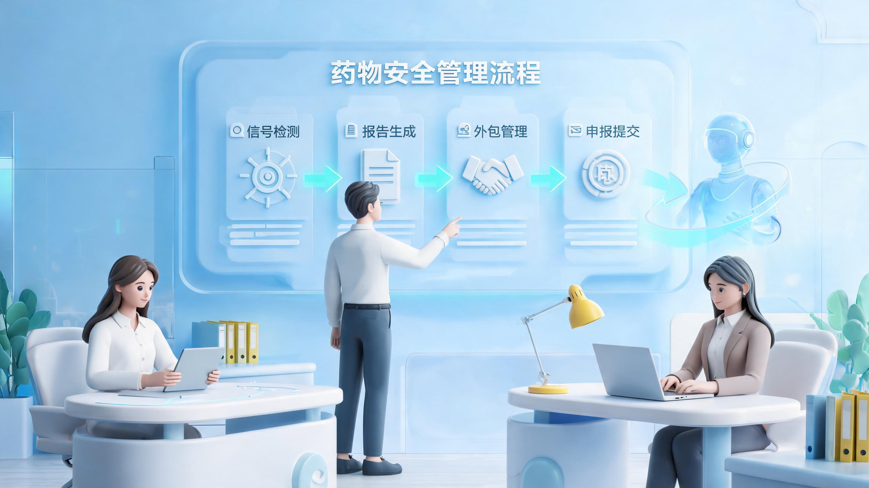 如何减少药物警戒部门人力投入？AI智能体重构合规效率_图1
