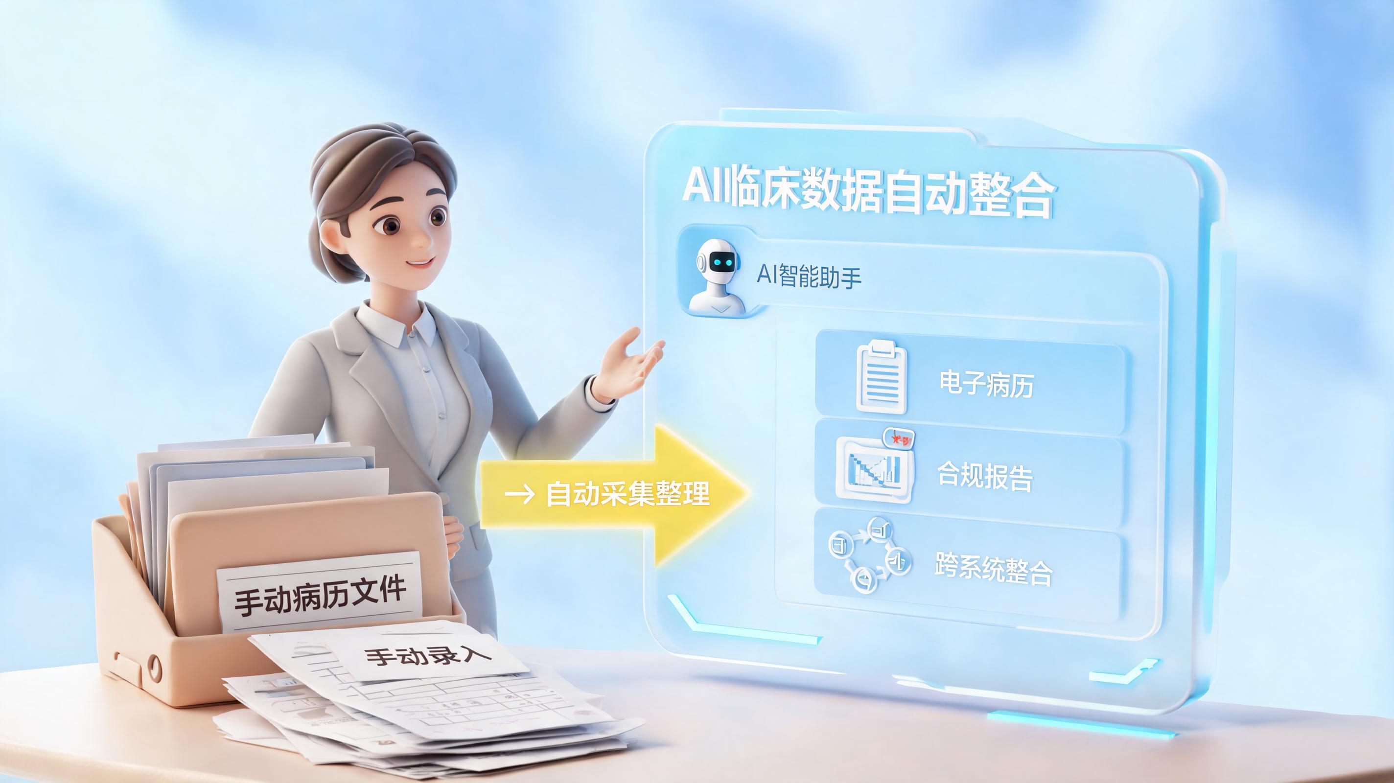 医药代表数据收集减负，从“人力搬运”到“智能采集”的效率转型_图1