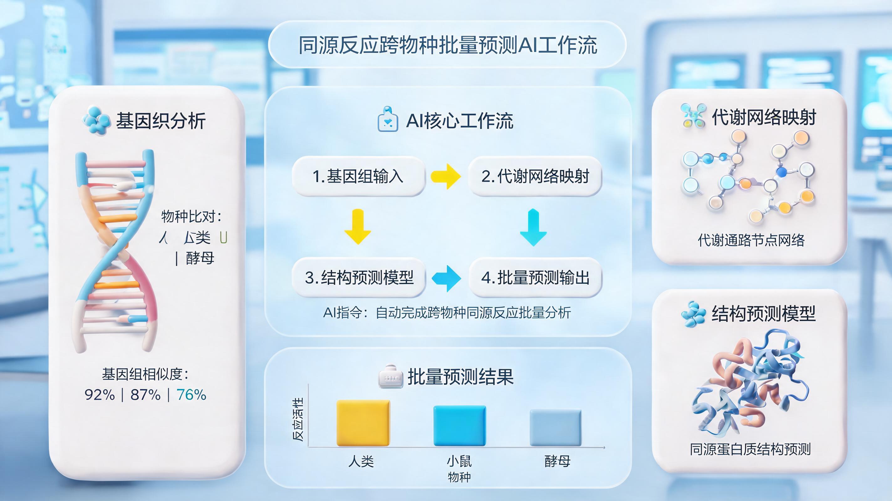 如何批量预测同源性反应种属?实在Agent实现智能研发突破