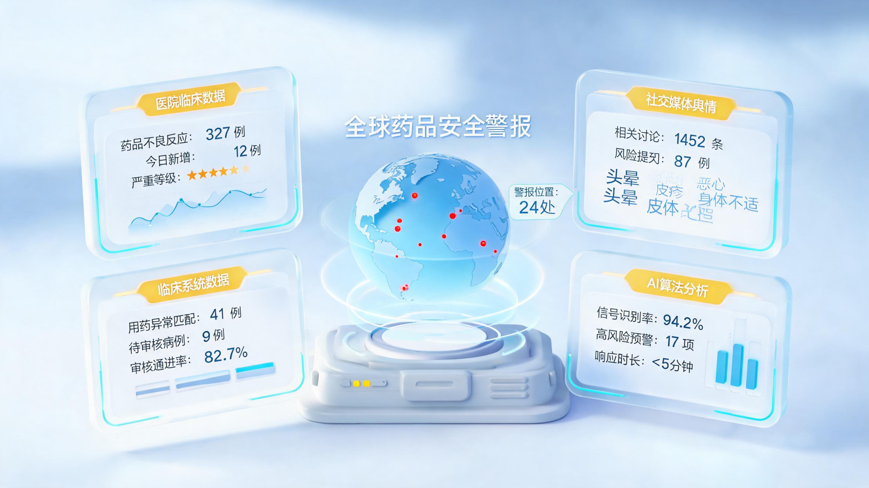 多渠道药品不良反应数据整合，如何构建主动式药物警戒体系？_图1