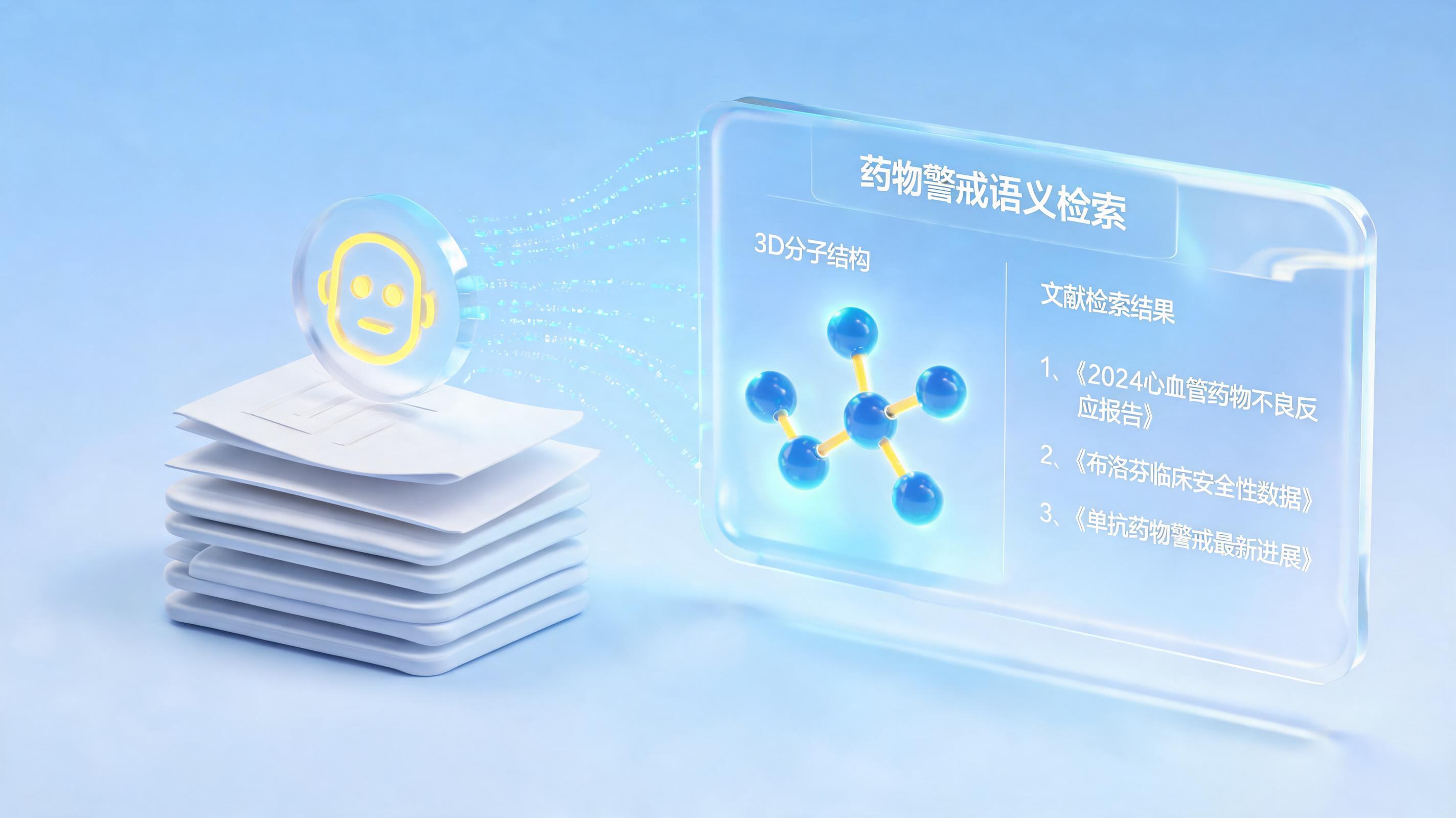 药品不良反应文献检索太慢怎么办？用AI智能体打造科研加速器_图1