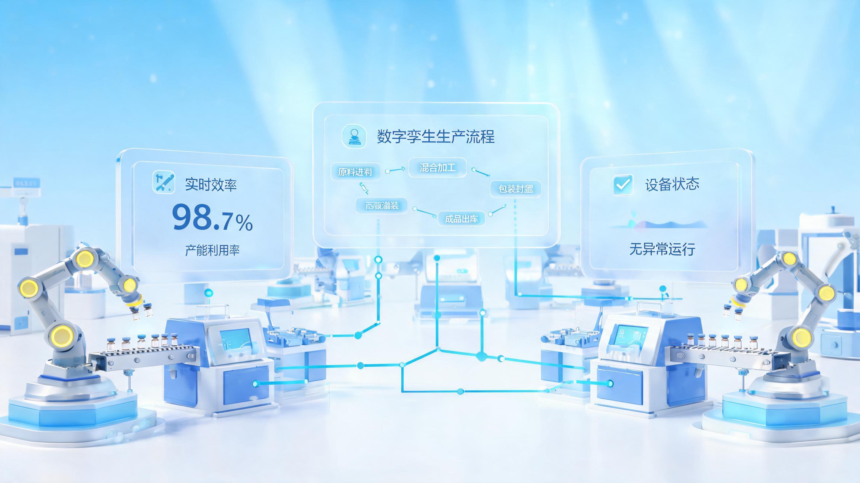 药品生产效率低下怎么解决？实在Agent驱动自动化升级_图1