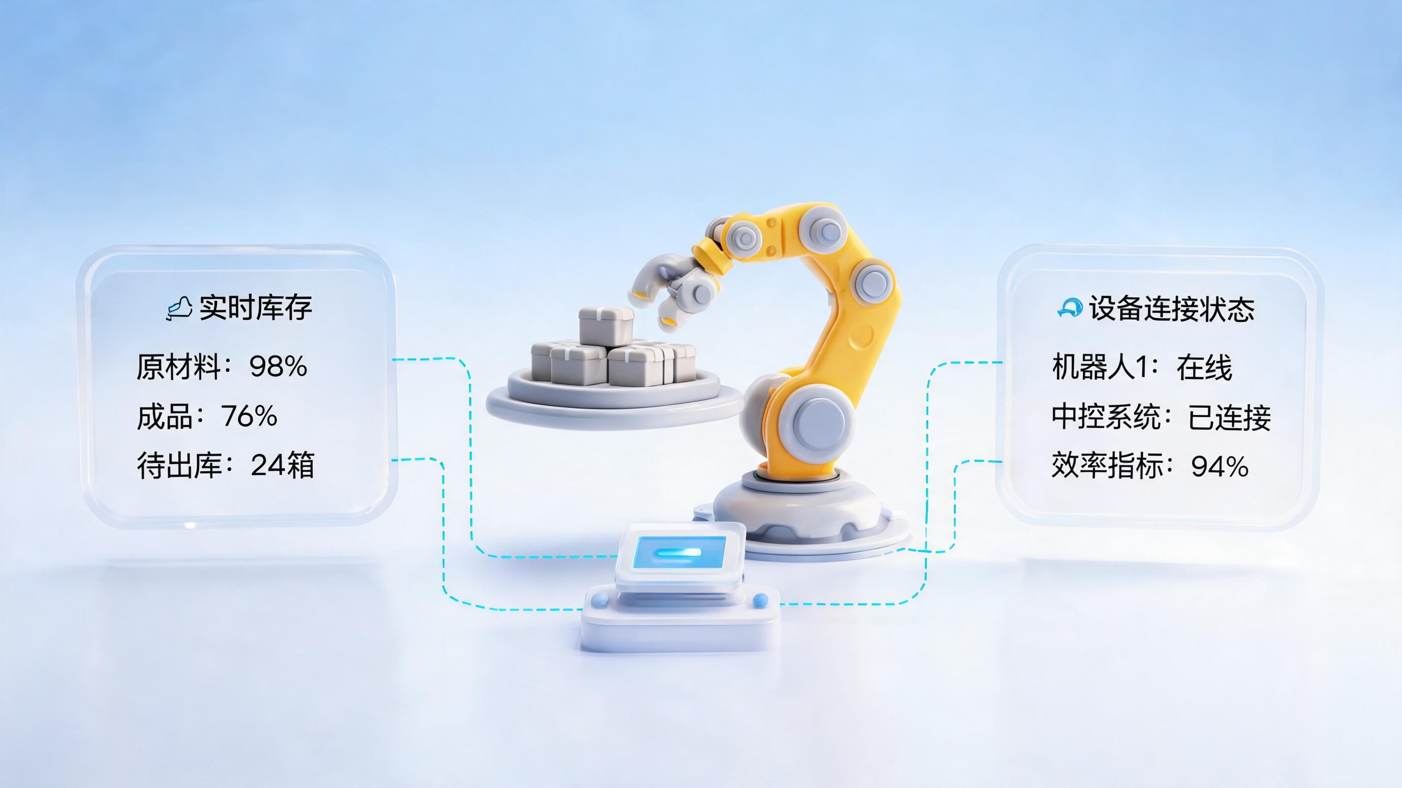 车间物料管理效率低怎么办？用对AI智能体，让产线不再卡脖子_图1