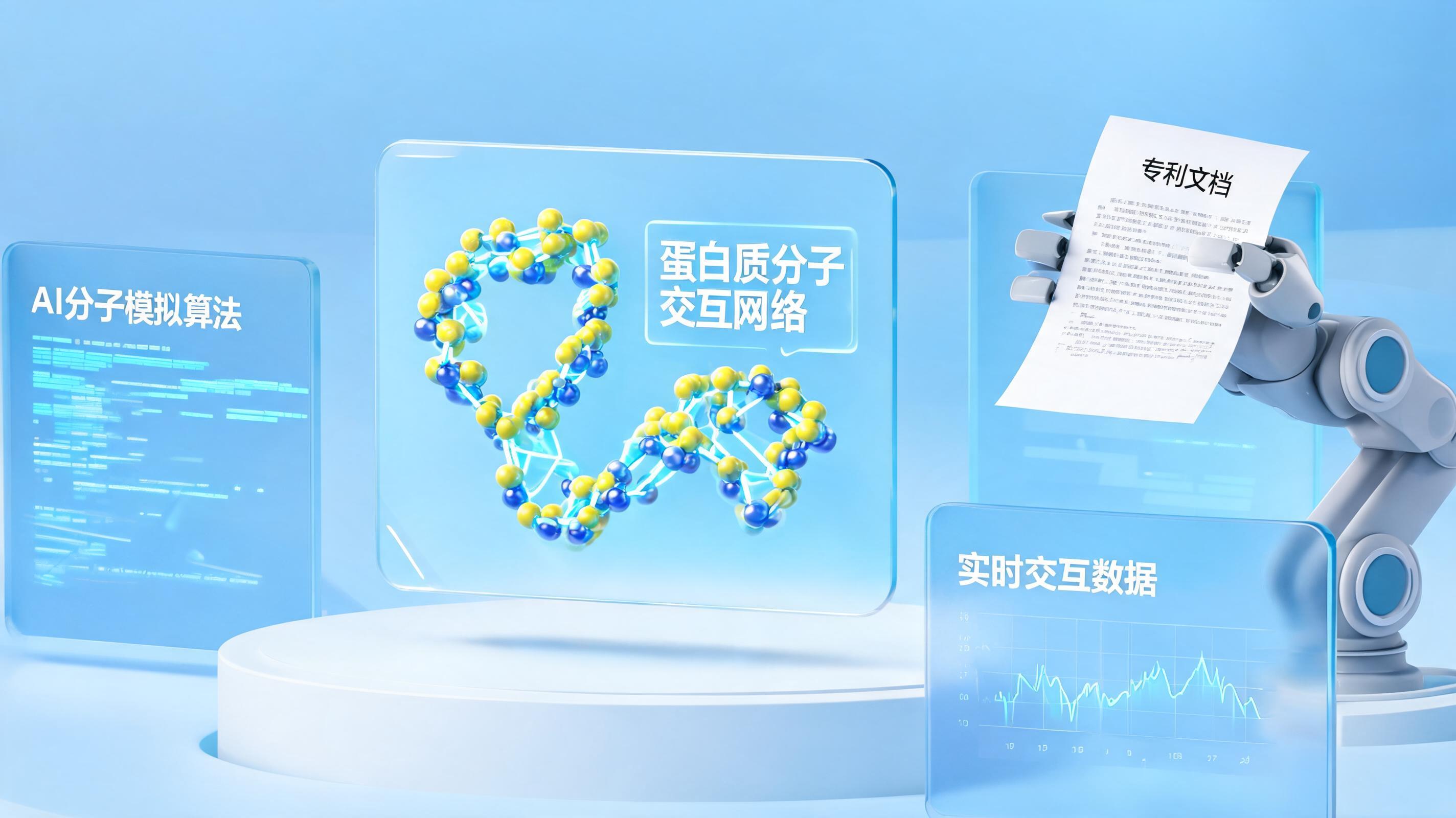 自动识别专利分子与靶点,已进入计算驱动新阶段