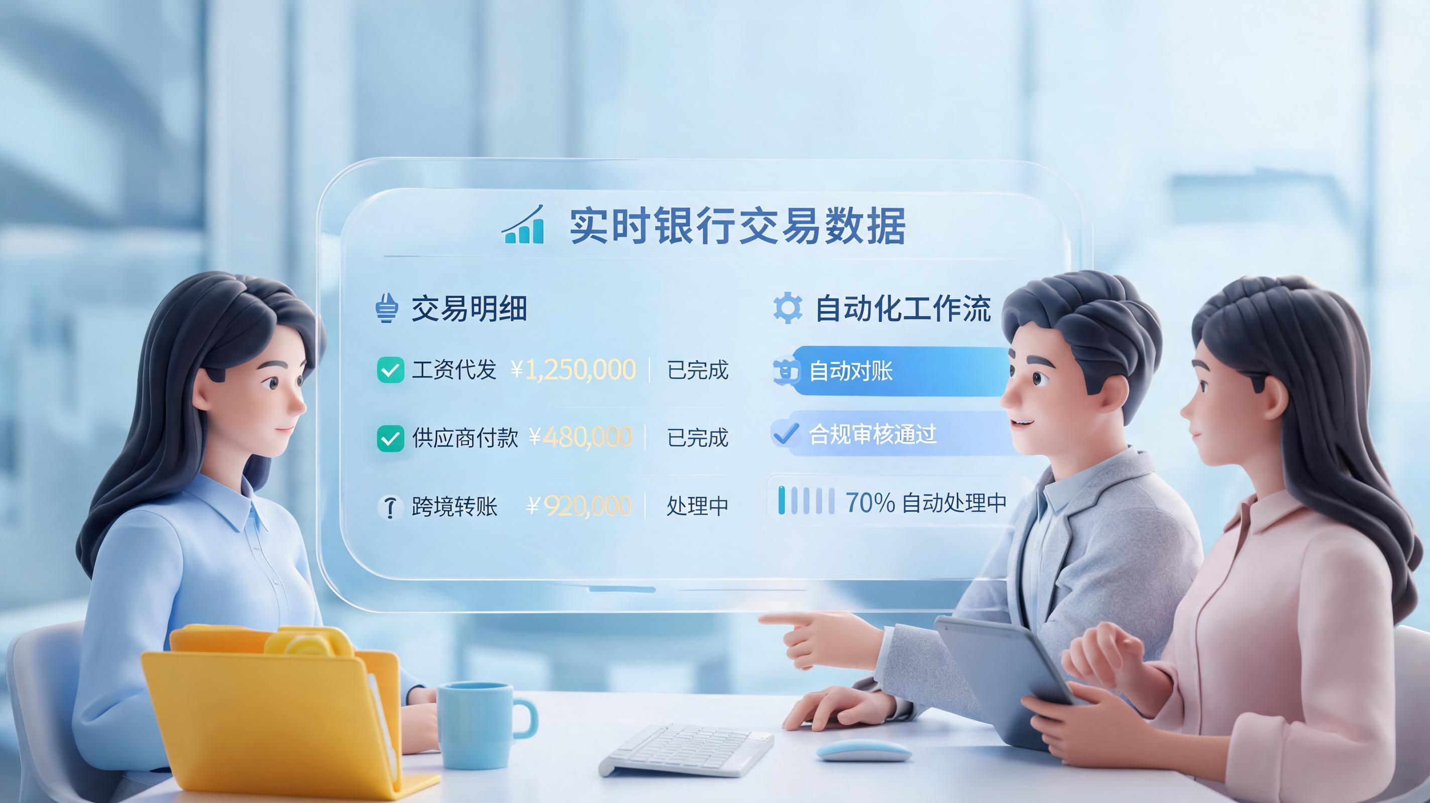 银行流水下载频率多久合适?一份企业财务风控与融资指南