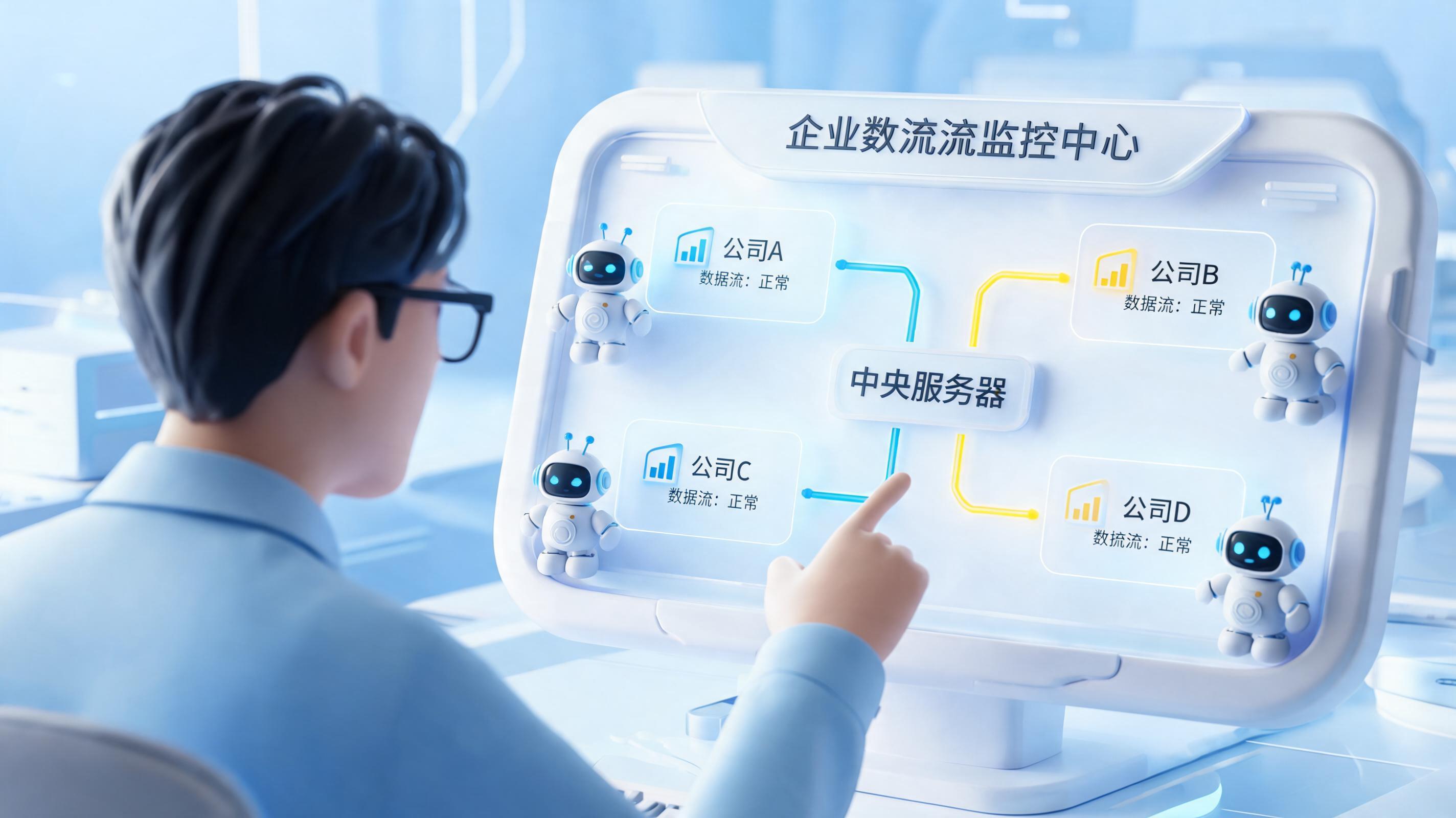 180多家商业公司流向数据怎么自动采集?
