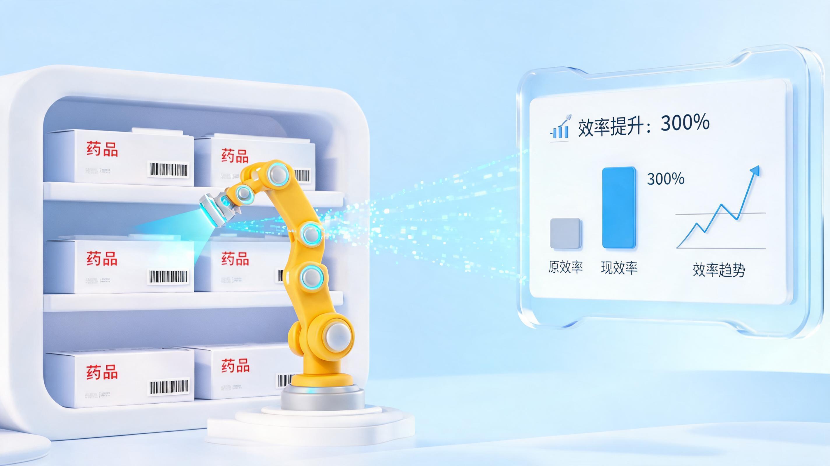 效率跃迁:药品零售数据提取能有多快?