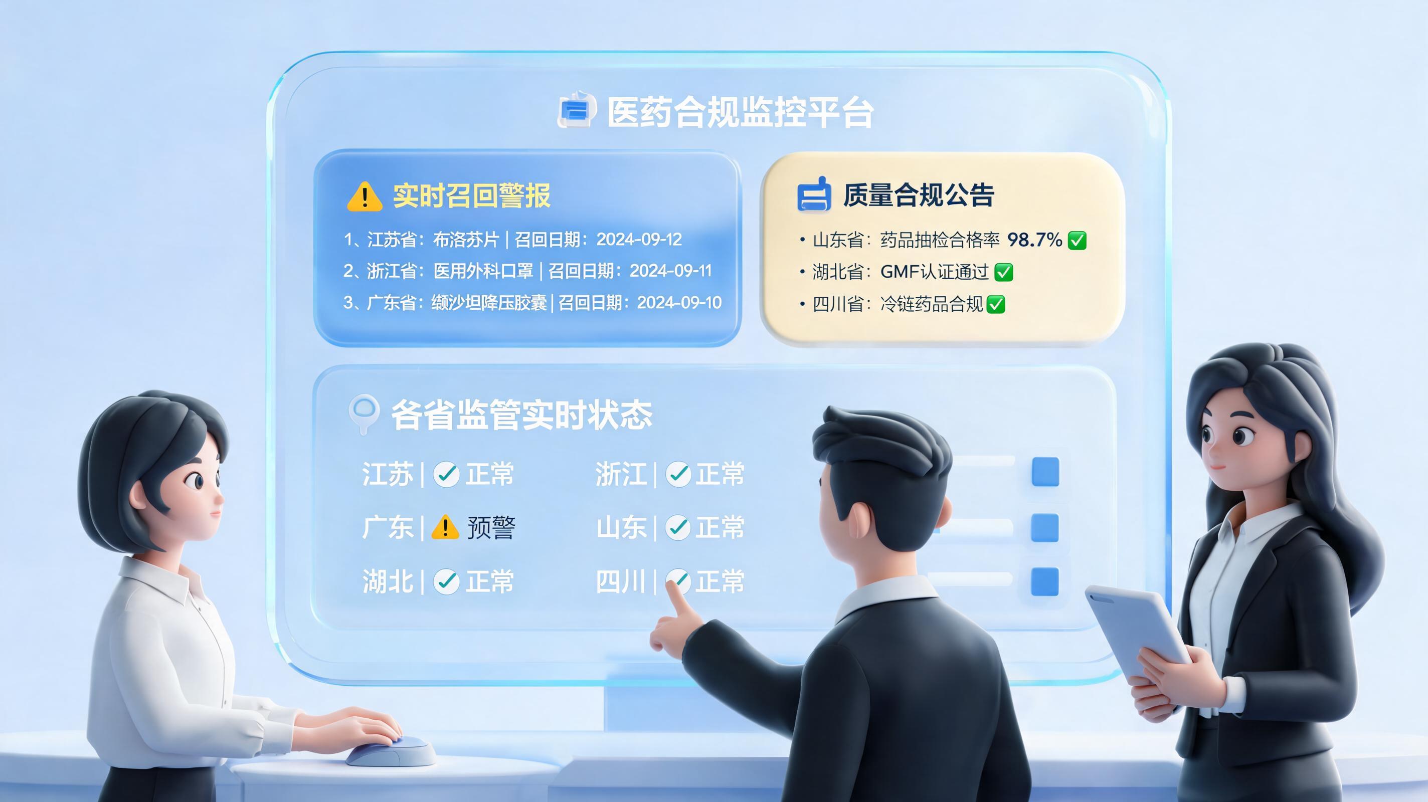 药品质量公告采集准确率超99%，企业如何实现自动化预警？_图1