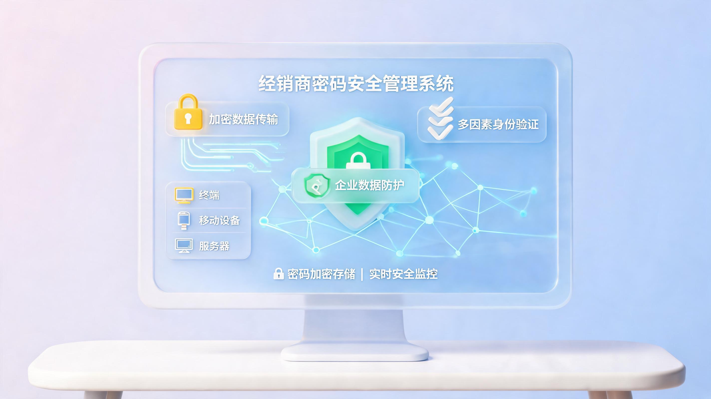经销商账户密码管理怎么更安全？制度+技术+意识全攻略_图1