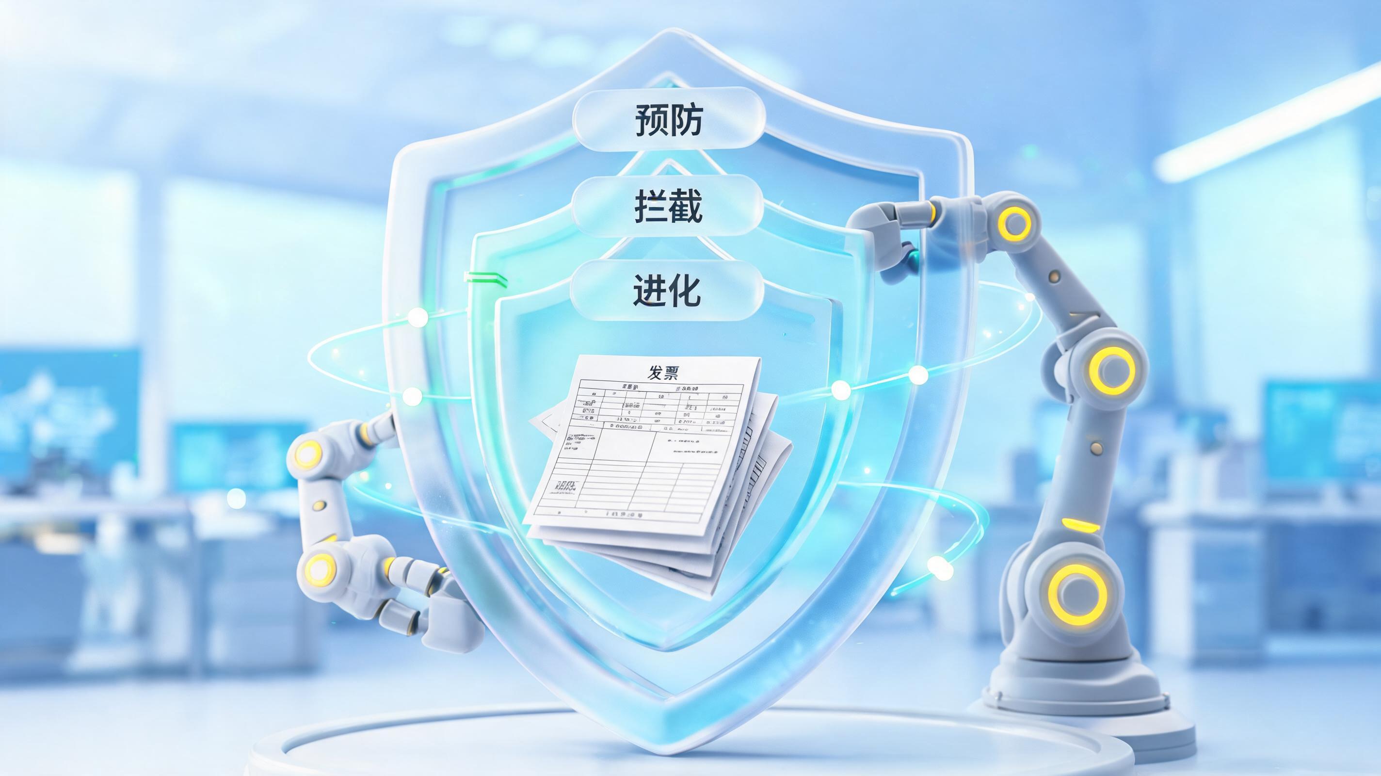财务开票错误频发?Agent打造前中后全流程免疫系统