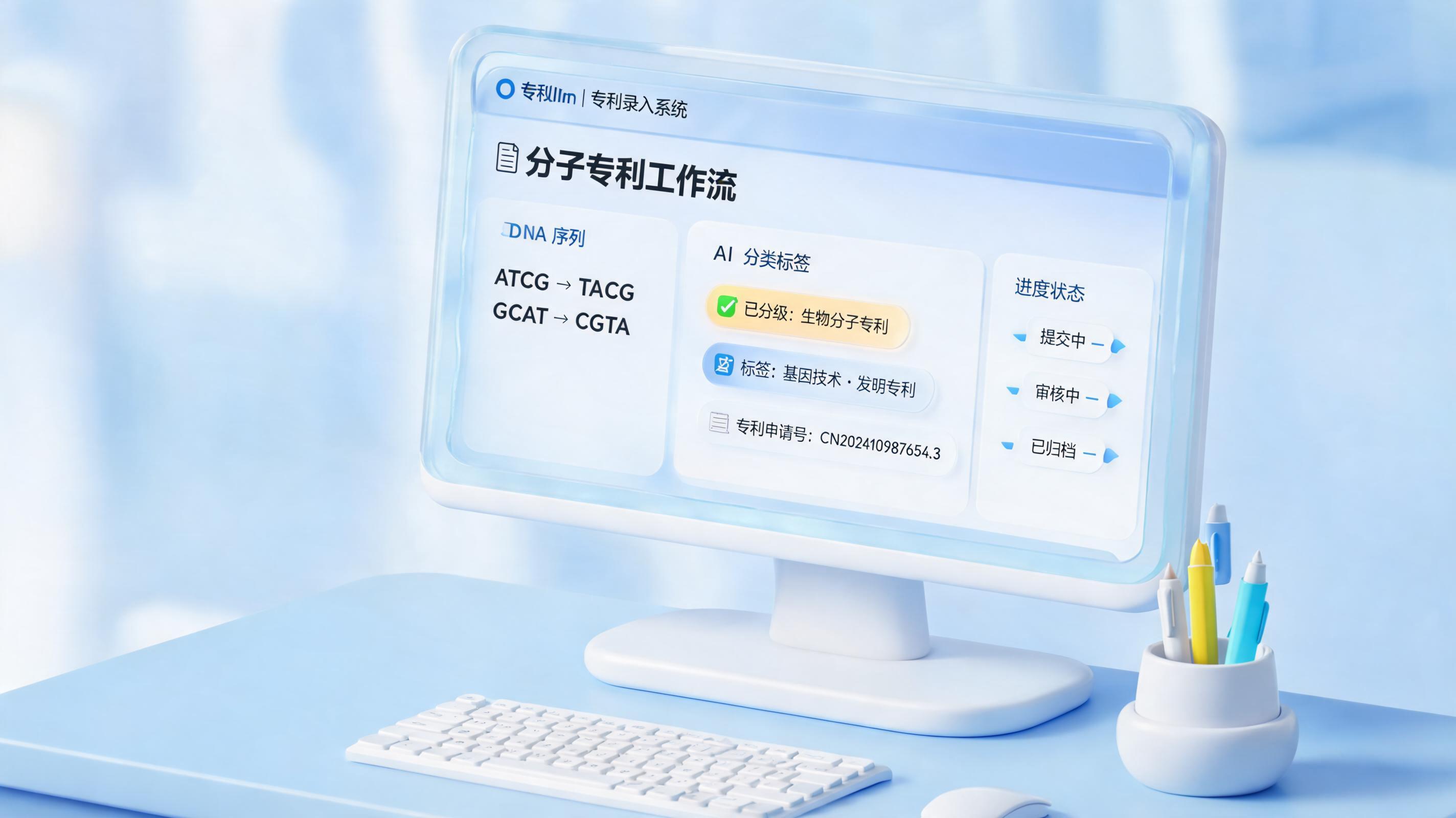 分子专利如何自动标记?企业级自动化实战指南