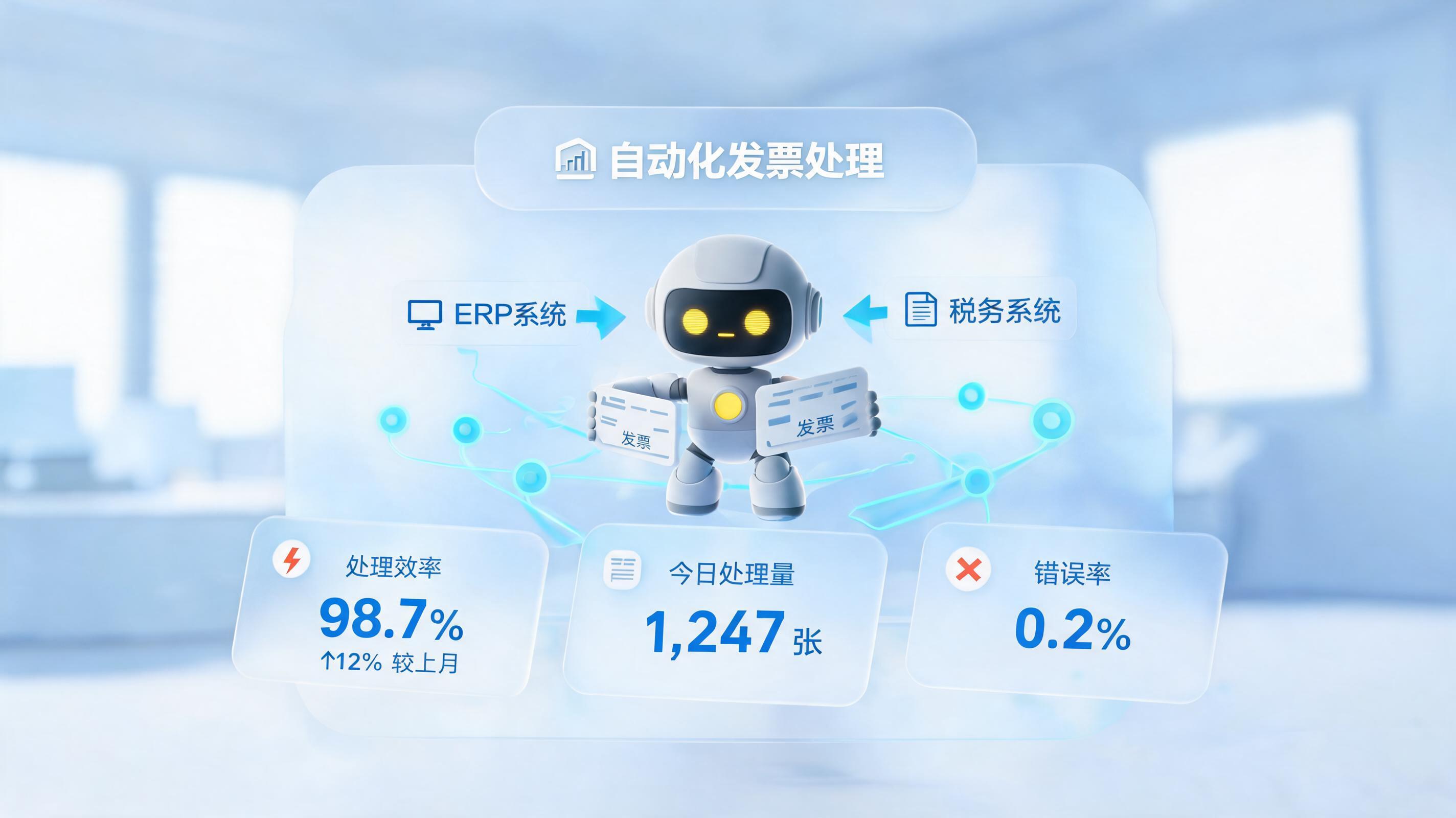 数电发票开票慢？实在Agent三步实现“秒级”开票_图1