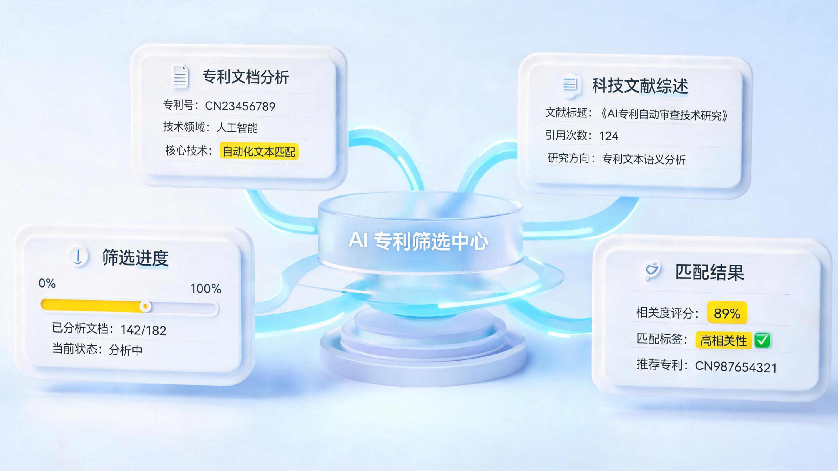 专利筛查效率翻倍？实在Agent如何重塑企业知识产权工作流_图1