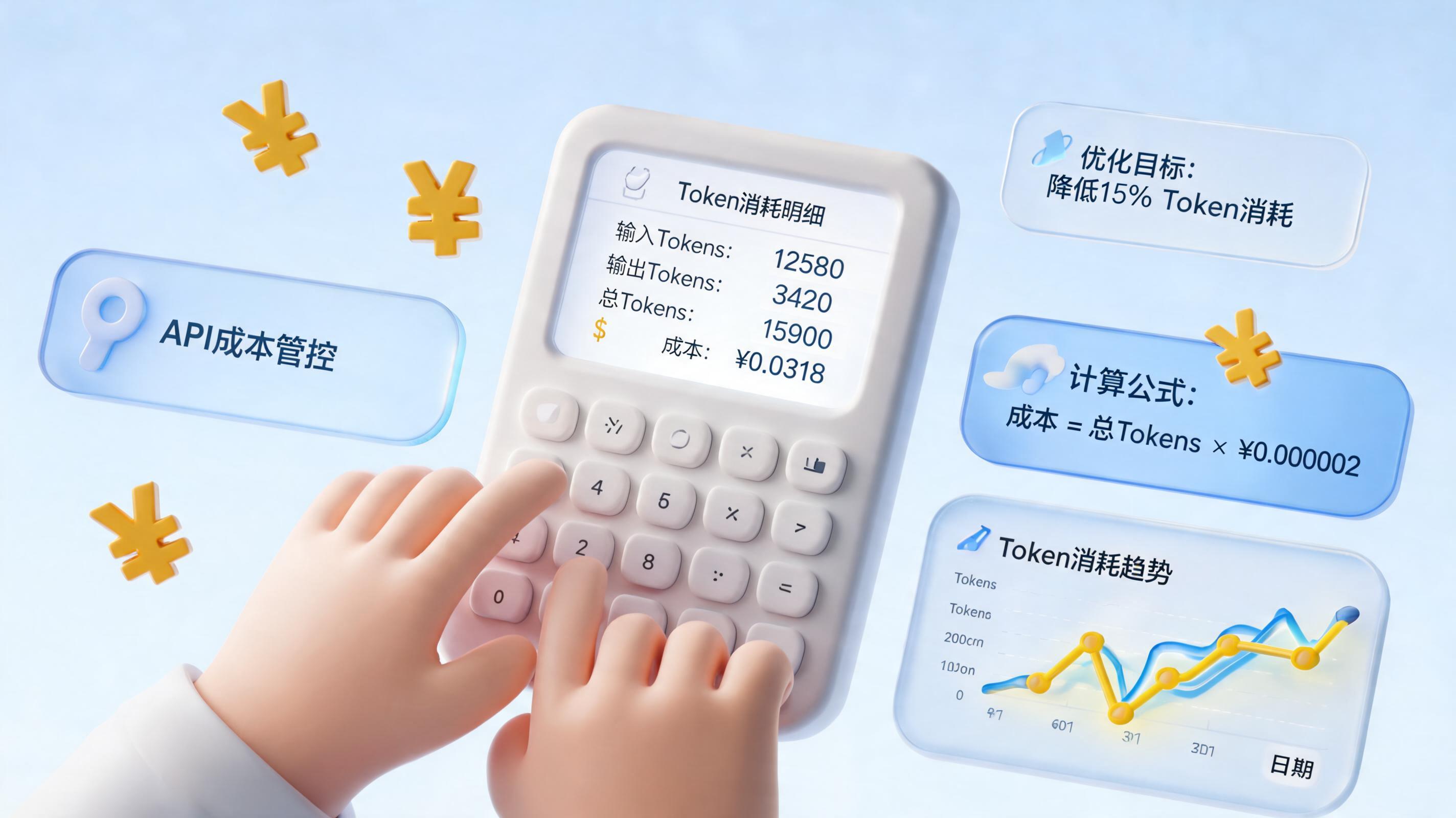 Token 消耗怎么计算?从公式到实操的成本估算全指南