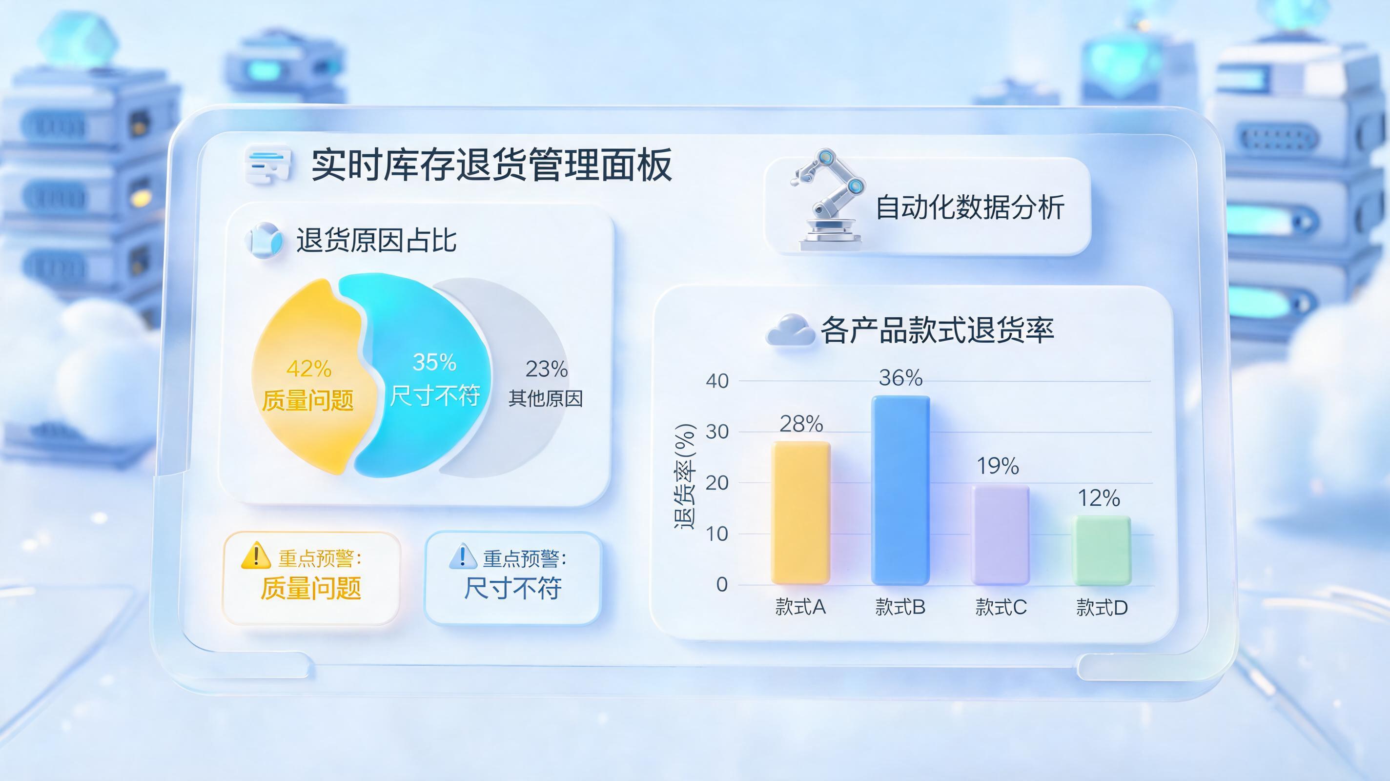 如何自动统计各款式退货率？用实在Agent告别手工核算_图1