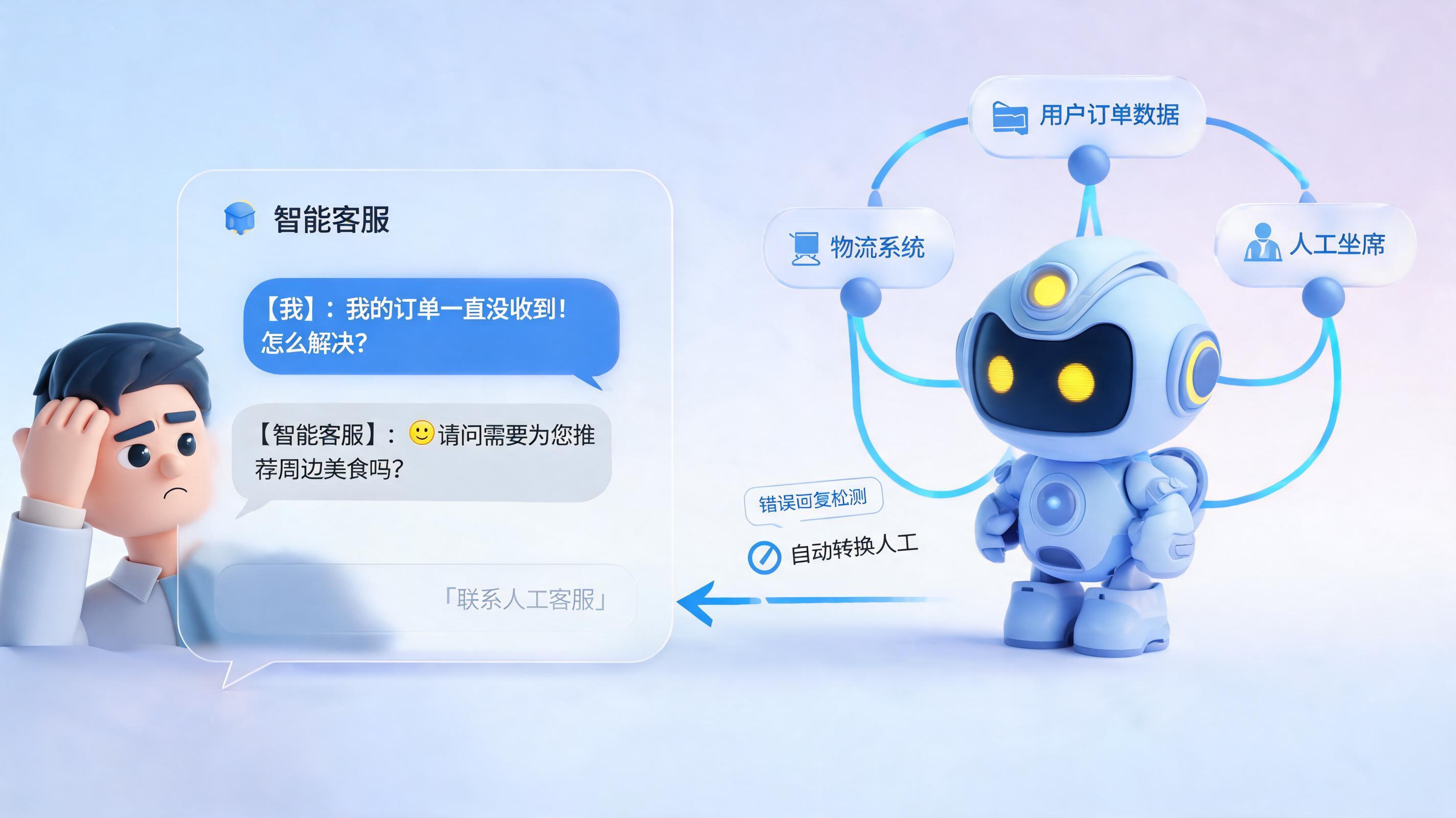 智能客服答非所问、人工客服难联系，企业该如何破局？